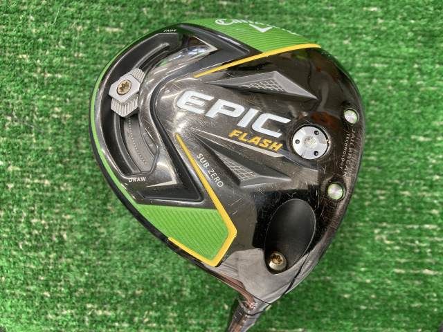 【中古】ドライバー キャロウェイ EPIC FLASH SUB ZERO/TourAD SZ(JP)/S/10.5[0889]エピックフラッシュ　サブゼロ　ドライバー