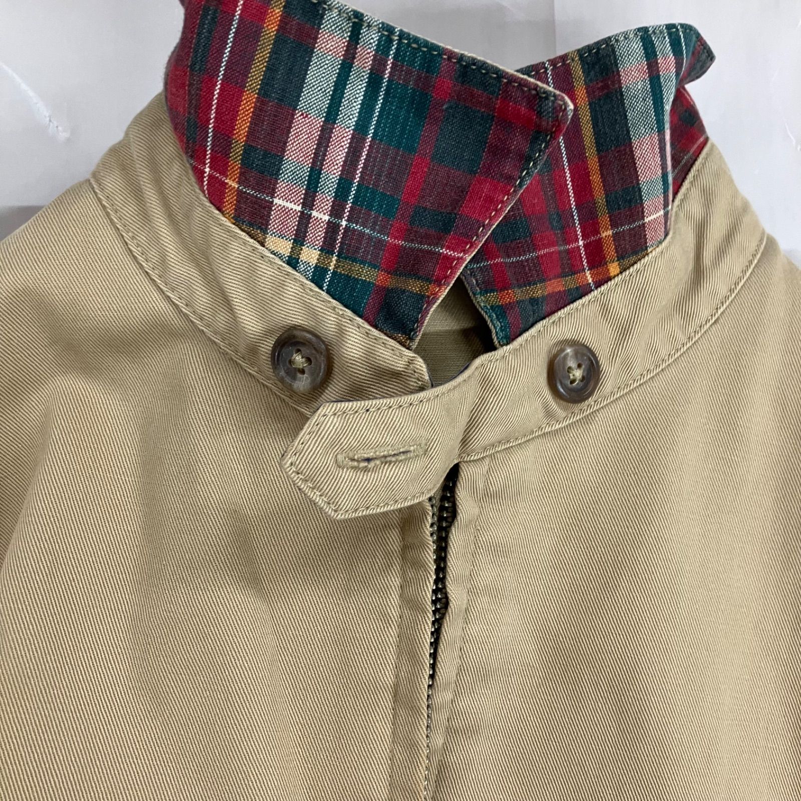 Polo Ralph Lauren ポロ ラルフローレン ブルゾン Mサイズ 襟裏 