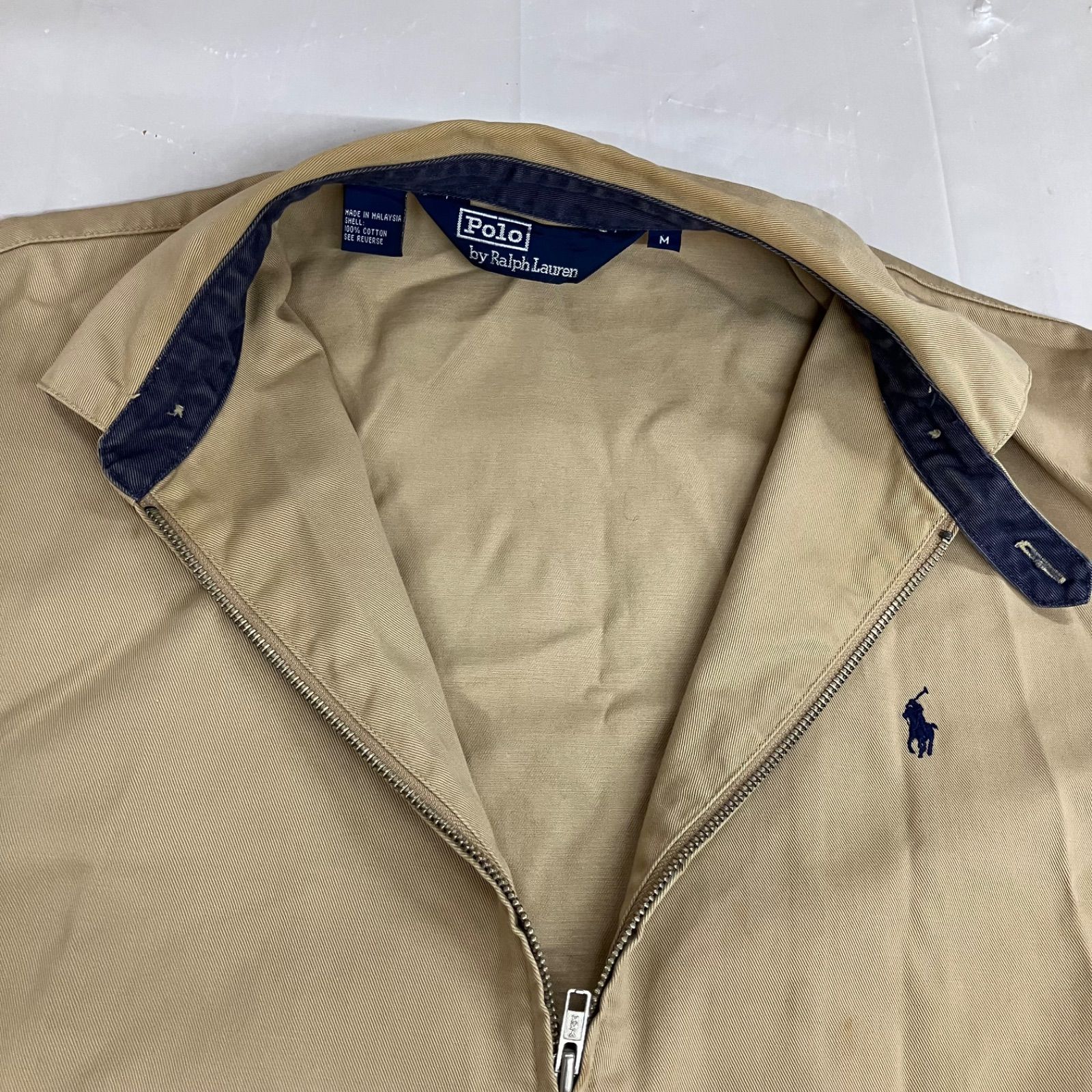 Polo Ralph Lauren ポロ ラルフローレン ブルゾン Mサイズ 襟裏 