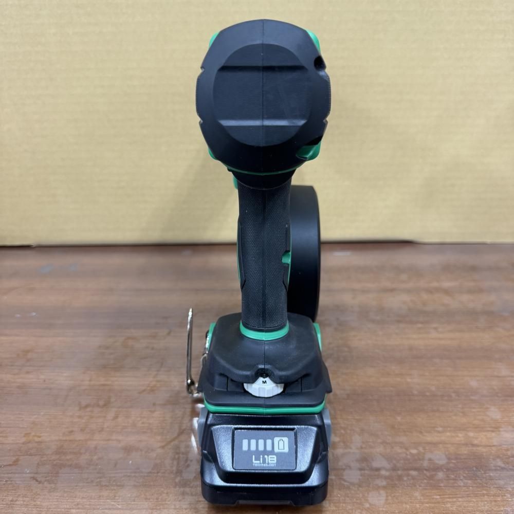 【おすすめ】【中古美品】HiKOKI WF1804DA(BP) コードレス連結ねじドライバ（バッテリー２個付）【202】