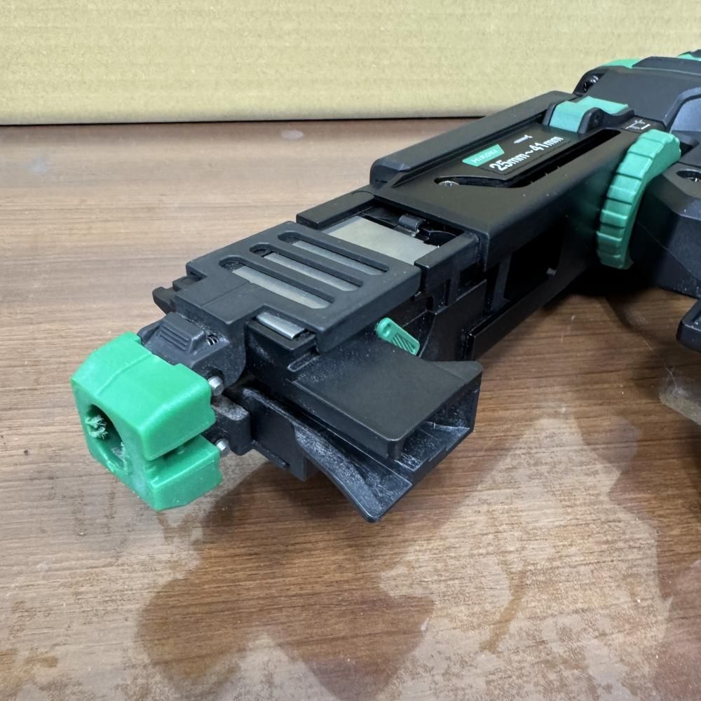 【おすすめ】【中古美品】HiKOKI WF1804DA(BP) コードレス連結ねじドライバ（バッテリー２個付）【202】