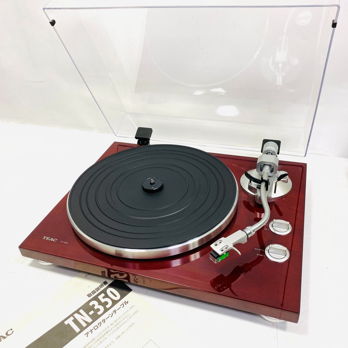 TEAC テアック アナログターンテーブル TN-350 15,330円