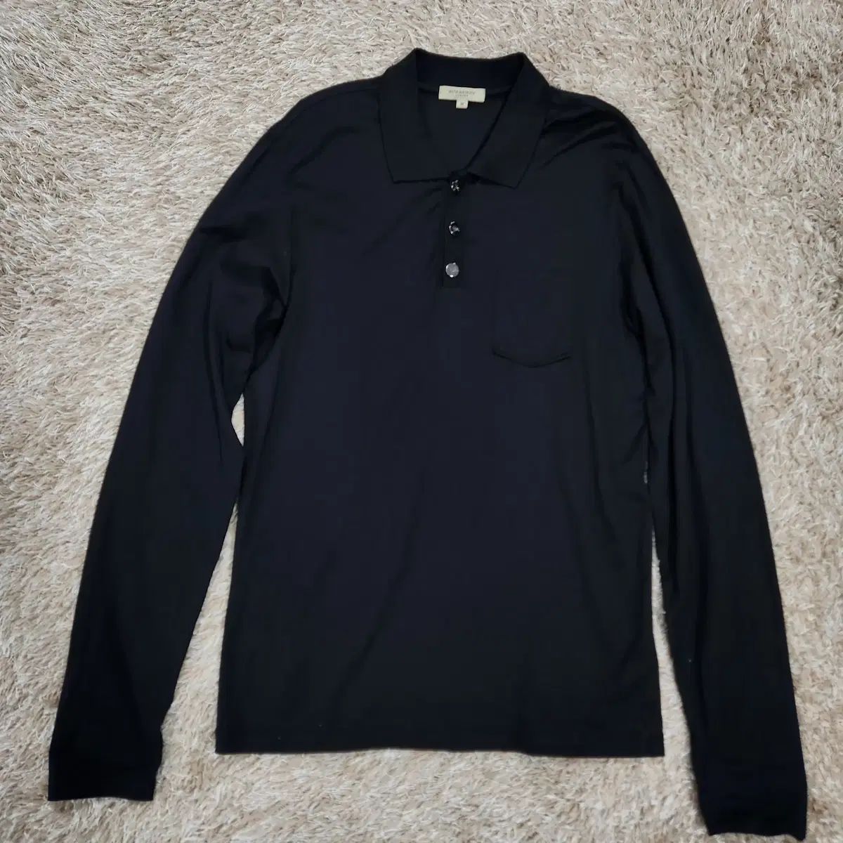 (ヴィンテージボックス) バーバリー 正規品 長袖 Tシャツ メンズ M