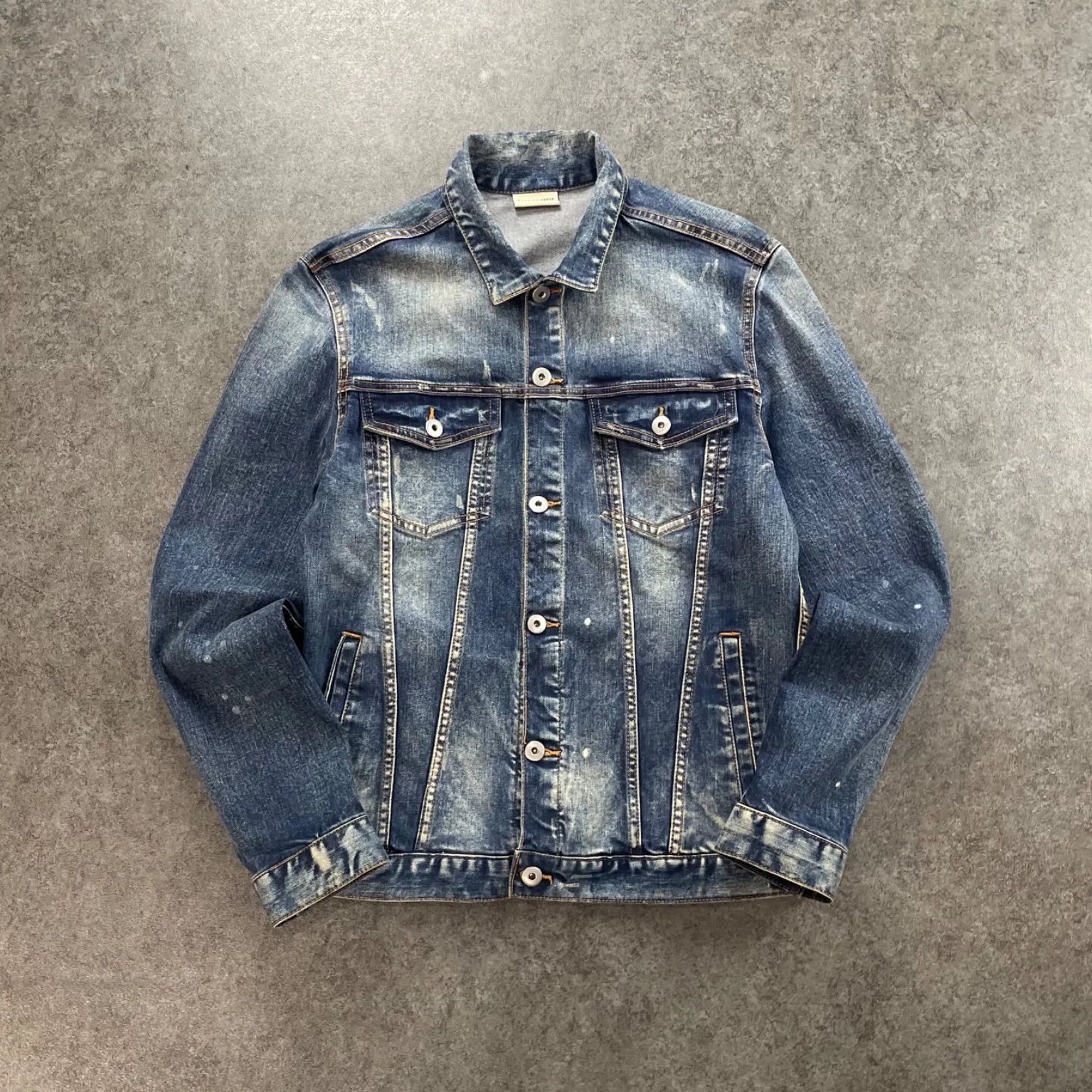 Roen×semantic design スカル スタッズ デニム Roen / semantic design 