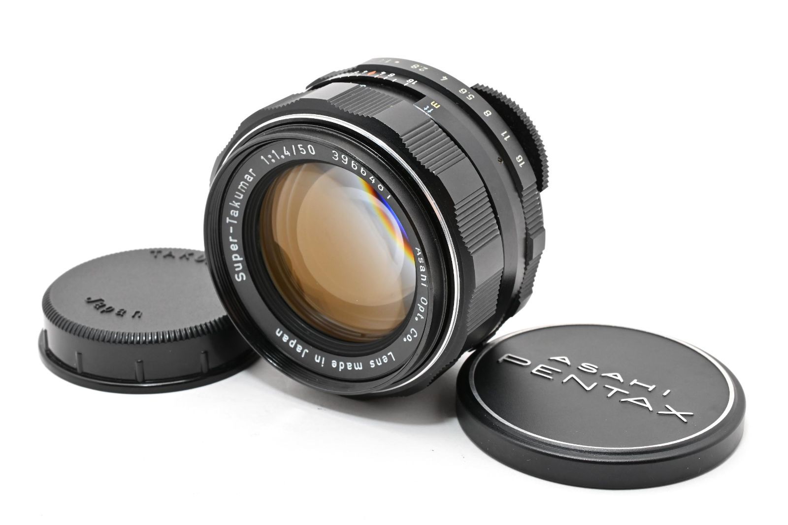 ASAHI PENTAX SUPER-TAKUMAR 50mm f1.4 L0763