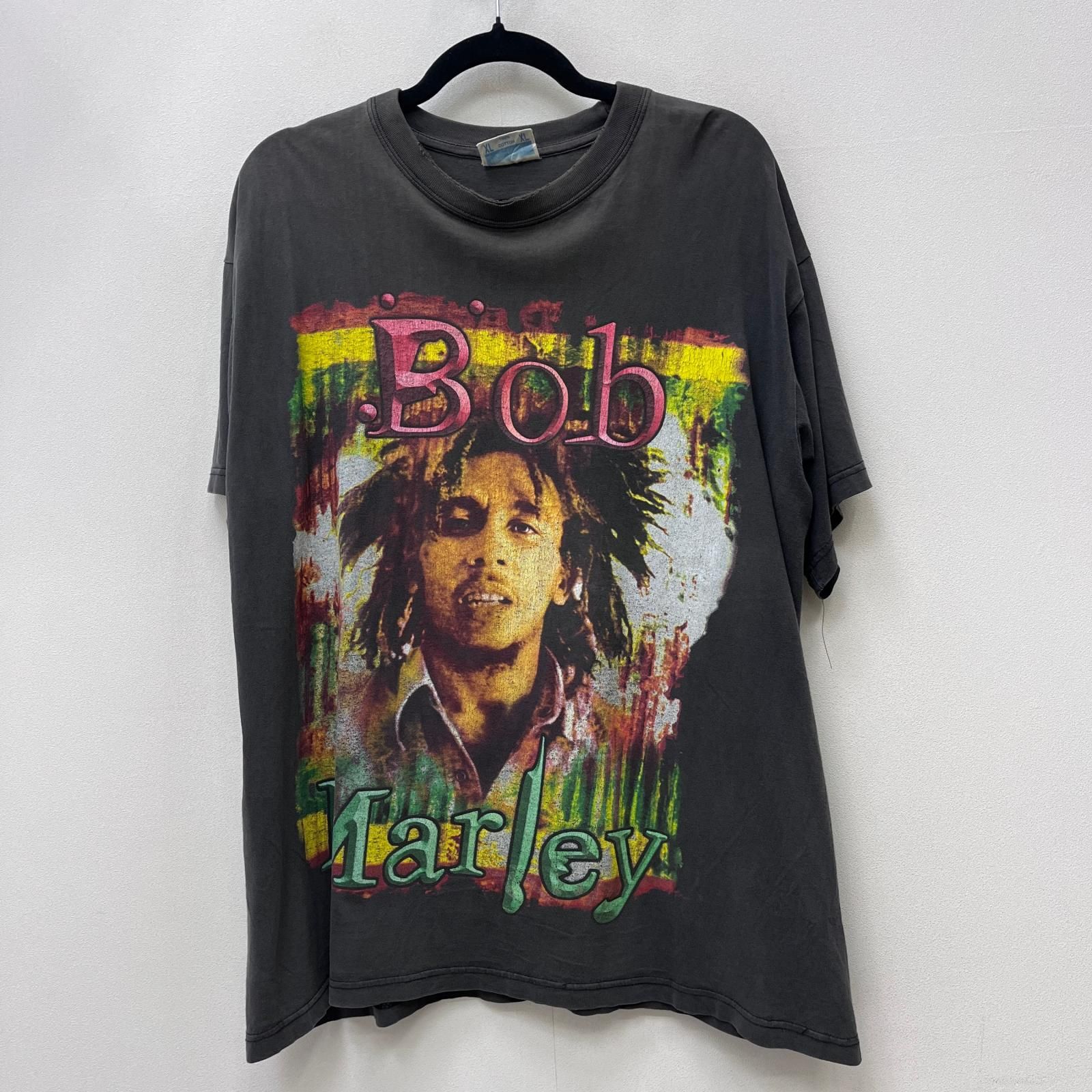 【加古川店】 中古 半袖Ｔシャツ bob marley ブラック サイズ：XL 【101】