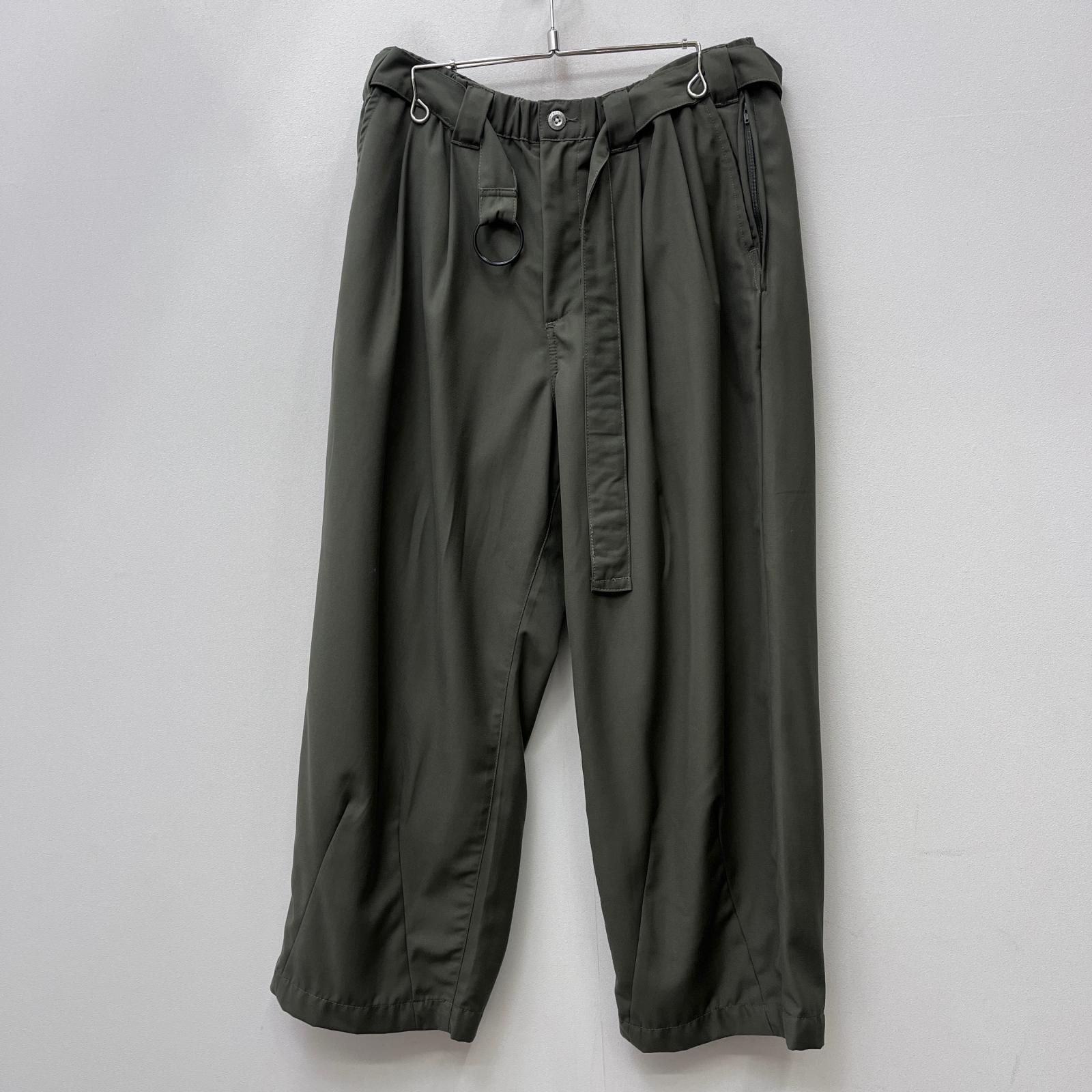 【加古川店】 中古 TIGHTBOOTH PRODUCTION | タイトブースプロダクション パンツ TRO BALLOON PANTS カーキ サイズ：L 【107】