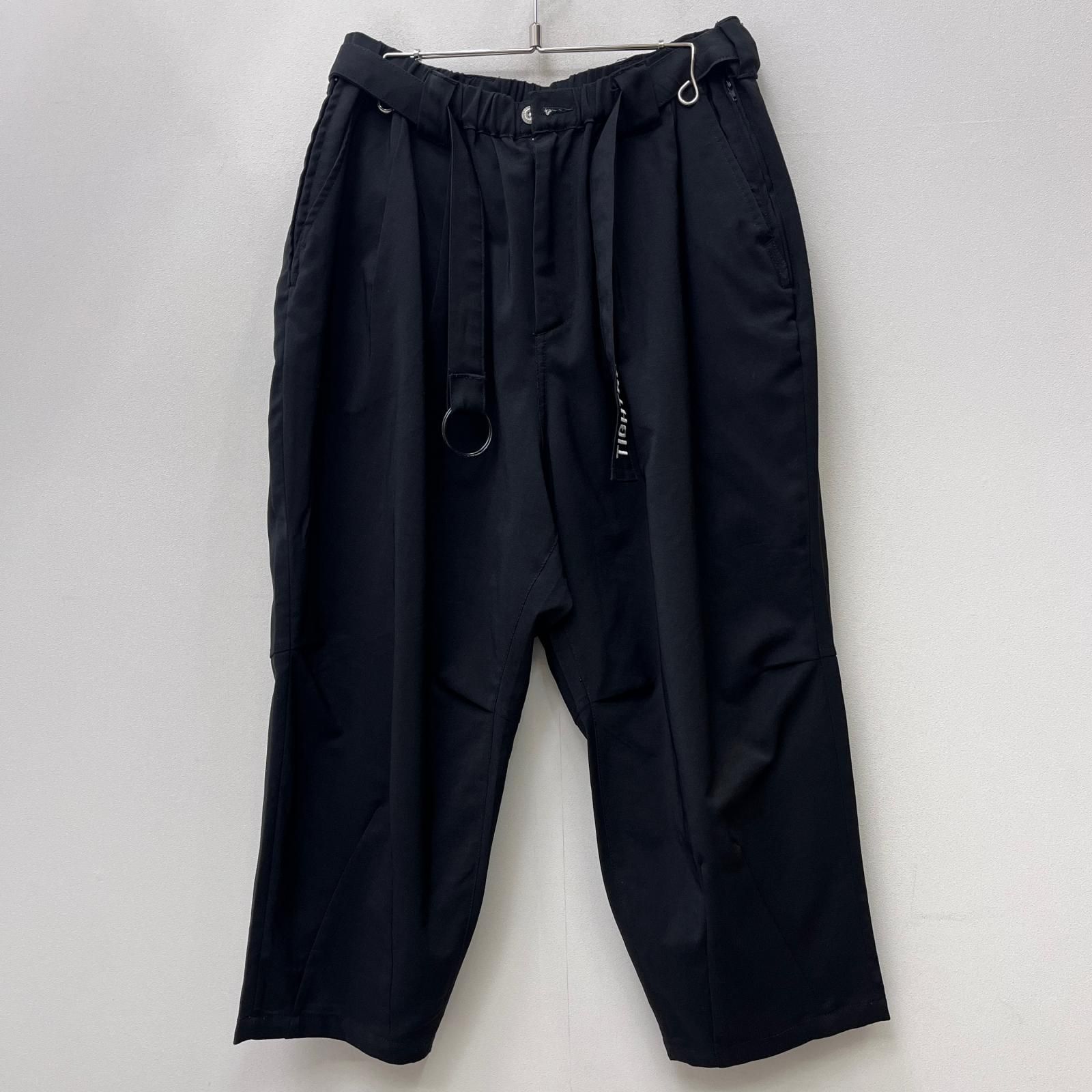 TIGHTBOOTH グロップドパンツ M ブラック タイトブース 【公式通販】