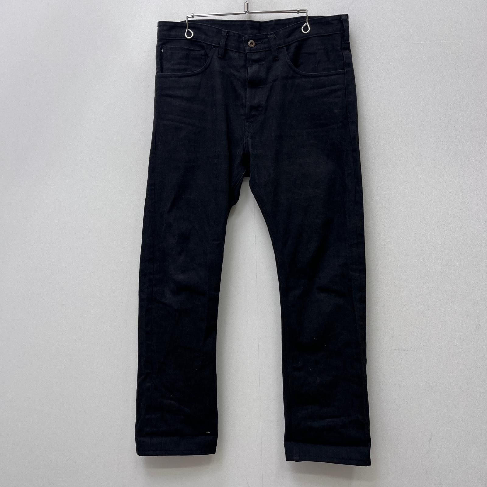 【加古川店】 中古 デニムパンツ SHIP JOHN HOLCOMB ブラック サイズ：34 【107】