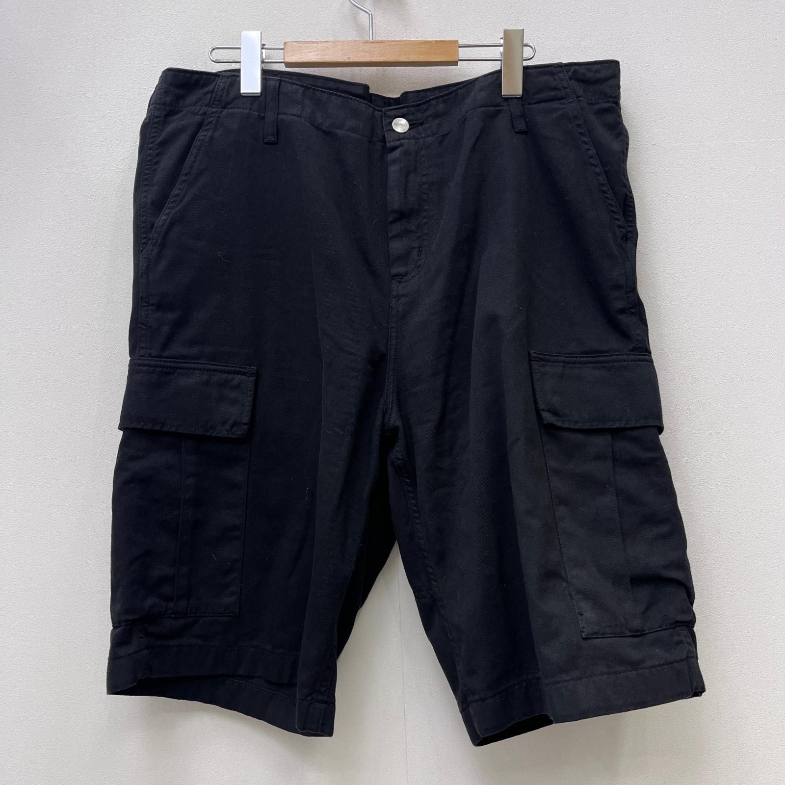 【加古川店】 中古 Carhartt | カーハート ショートパンツ Regular Cargo Short i031517 ブラック サイズ：36 【107】