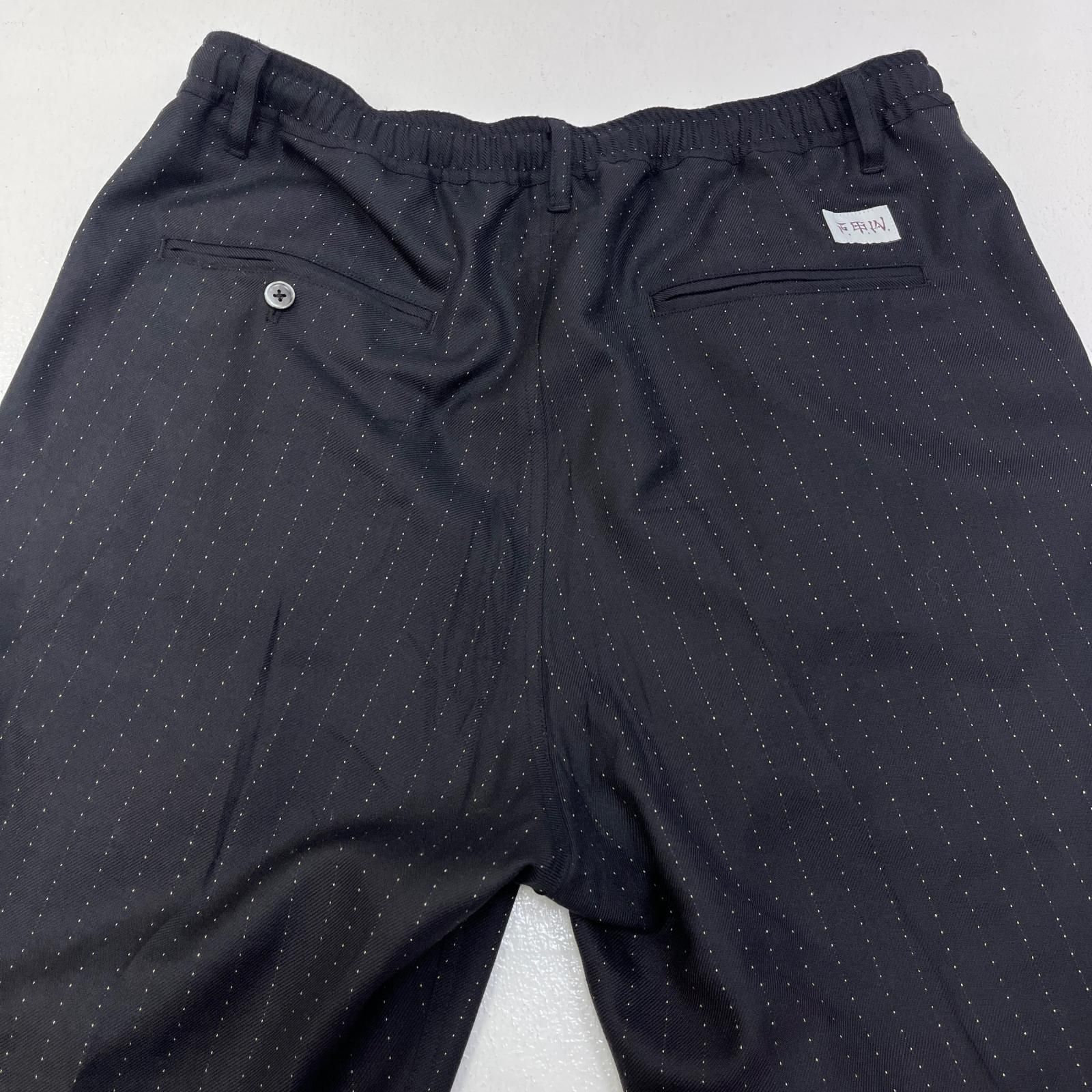 加古川店】 中古 その他ボトムス exodus WOOL GLITTER STRIPE EASY PT 