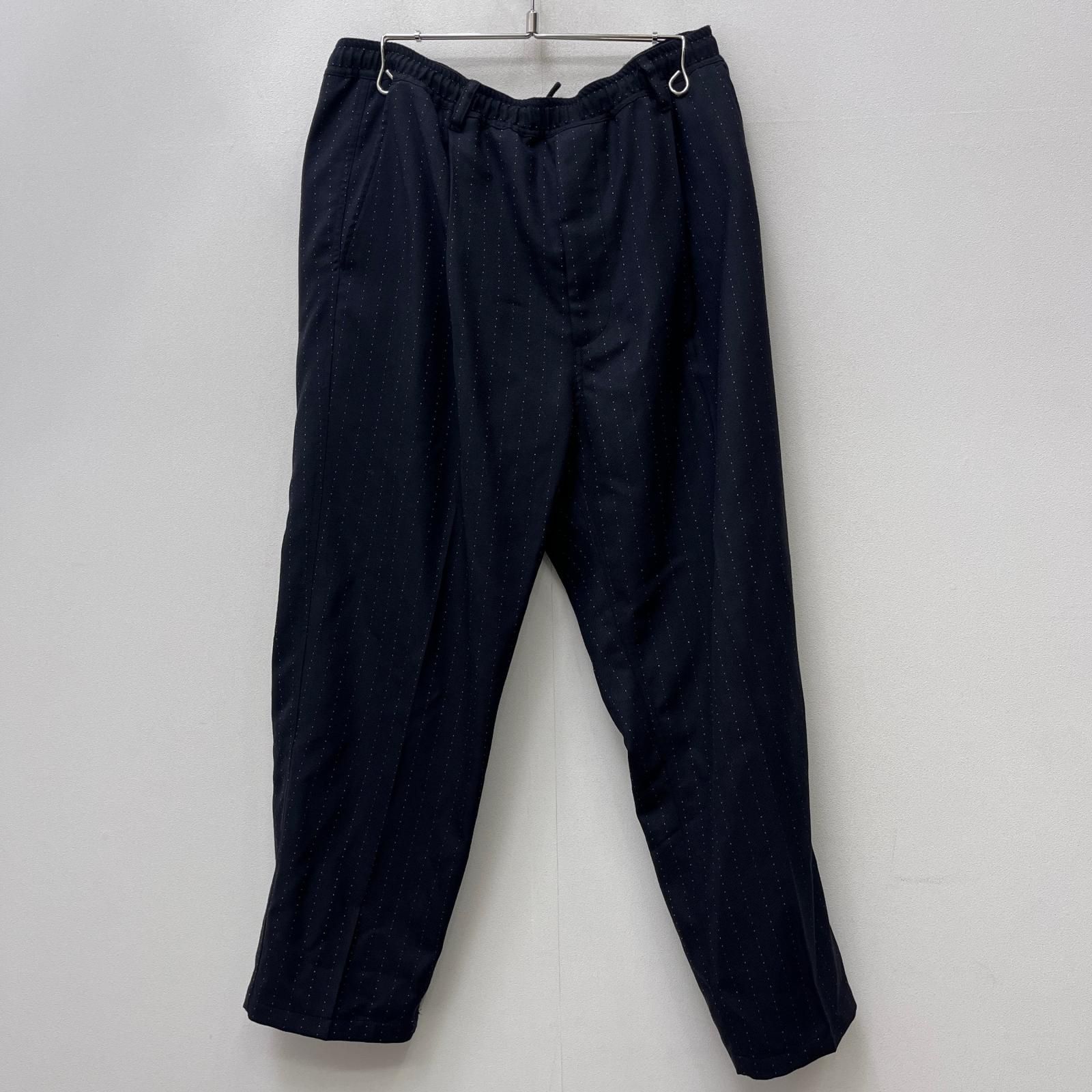 加古川店】 中古 その他ボトムス exodus WOOL GLITTER STRIPE EASY PT 