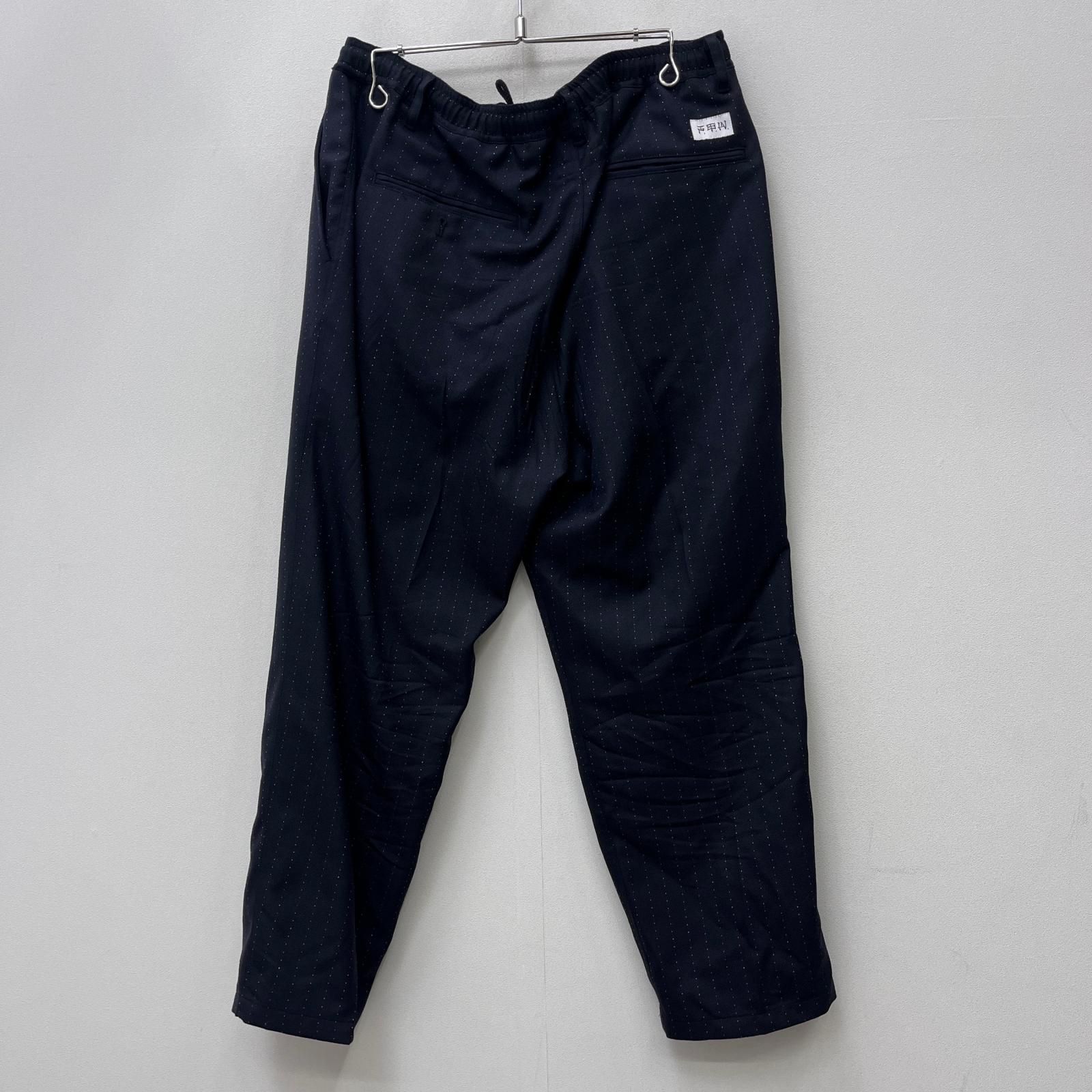 加古川店】 中古 その他ボトムス exodus WOOL GLITTER STRIPE EASY PT