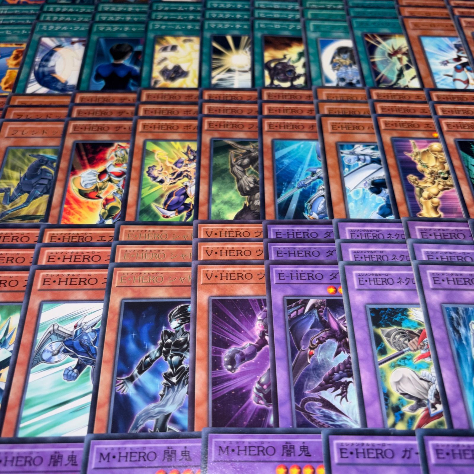 No.PP636 遊戯王 E・HERO デッキパーツ 遊城十代 シャイニングフレア