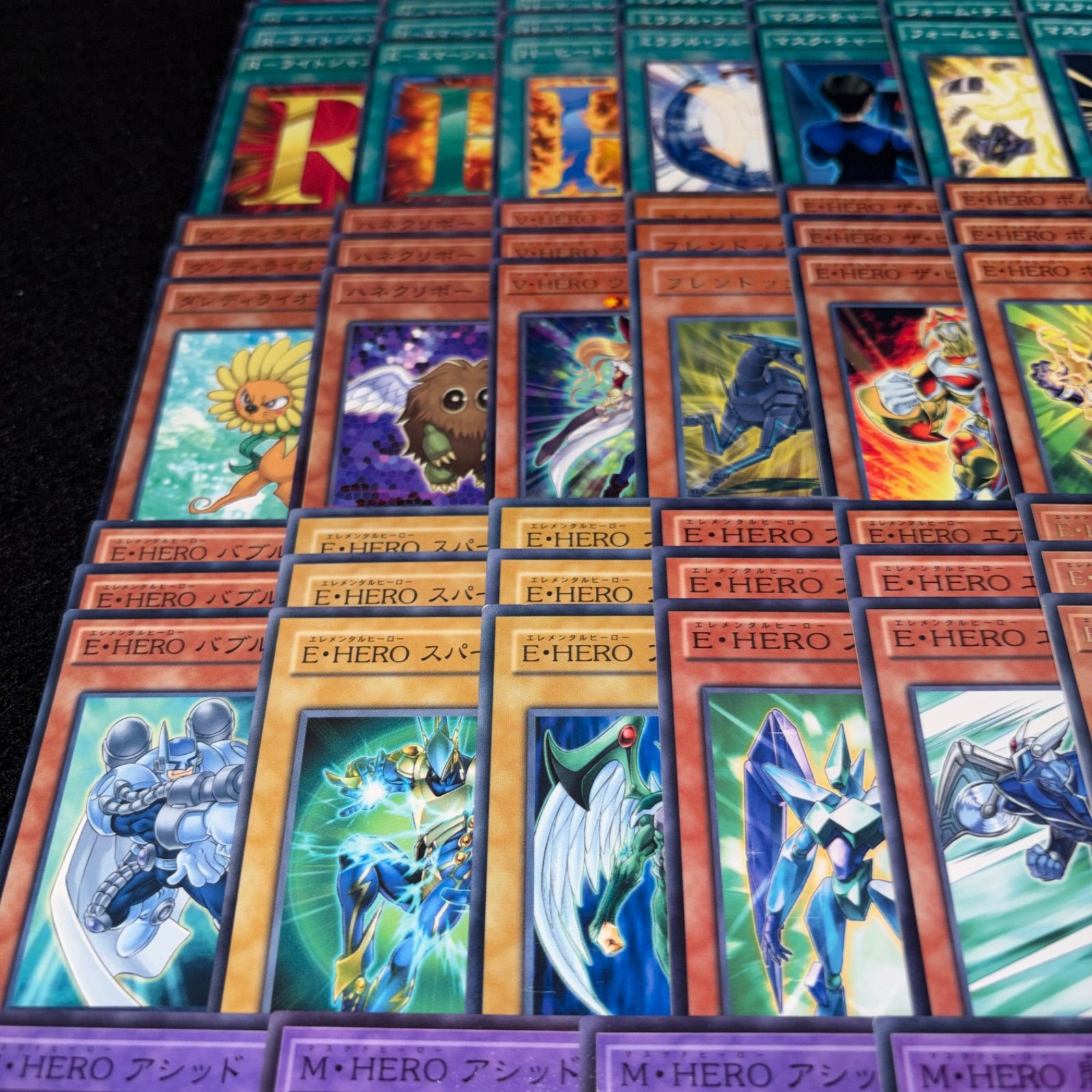 No.PP636 遊戯王 E・HERO デッキパーツ 遊城十代 シャイニングフレア
