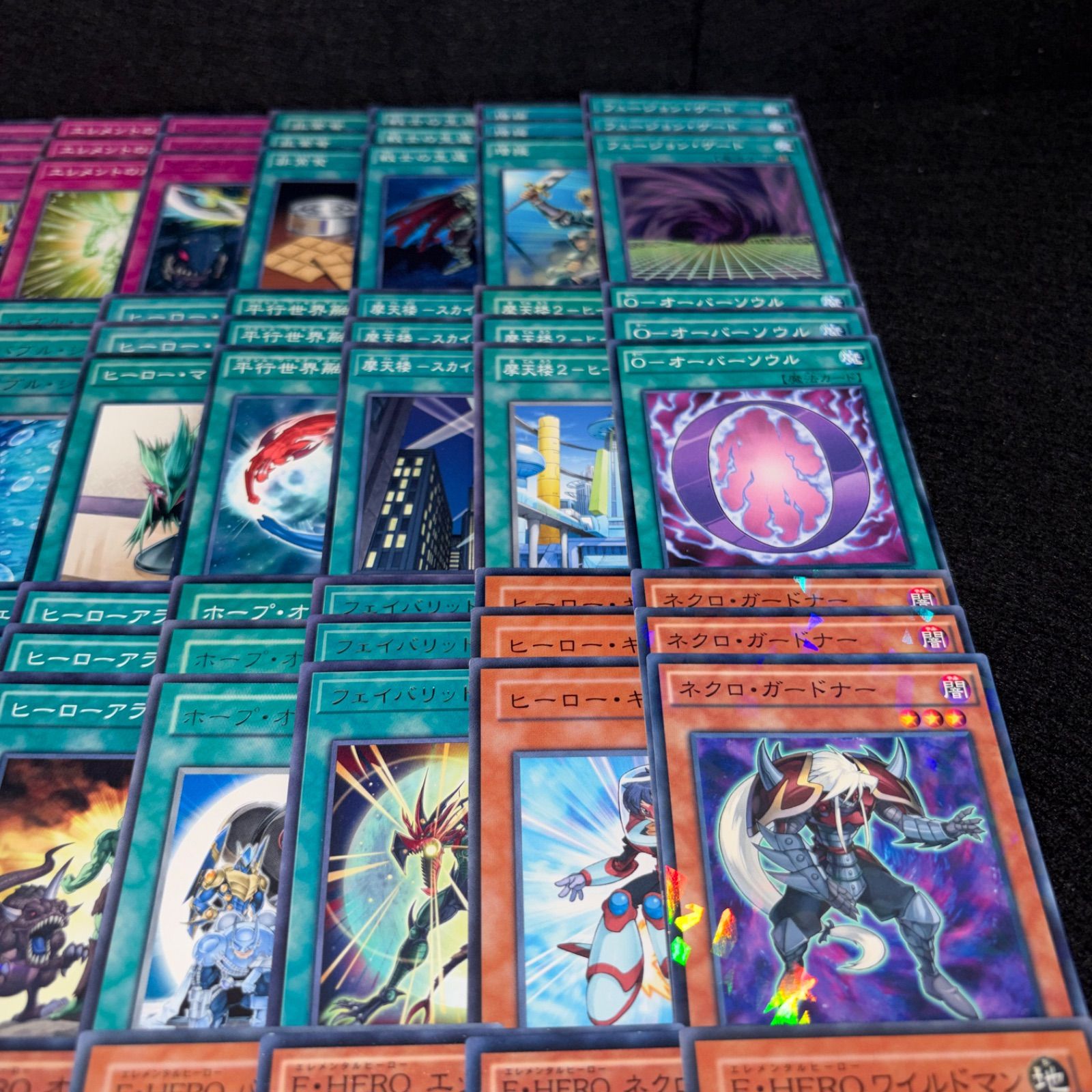 No.PP636 遊戯王 E・HERO デッキパーツ 遊城十代 シャイニングフレア