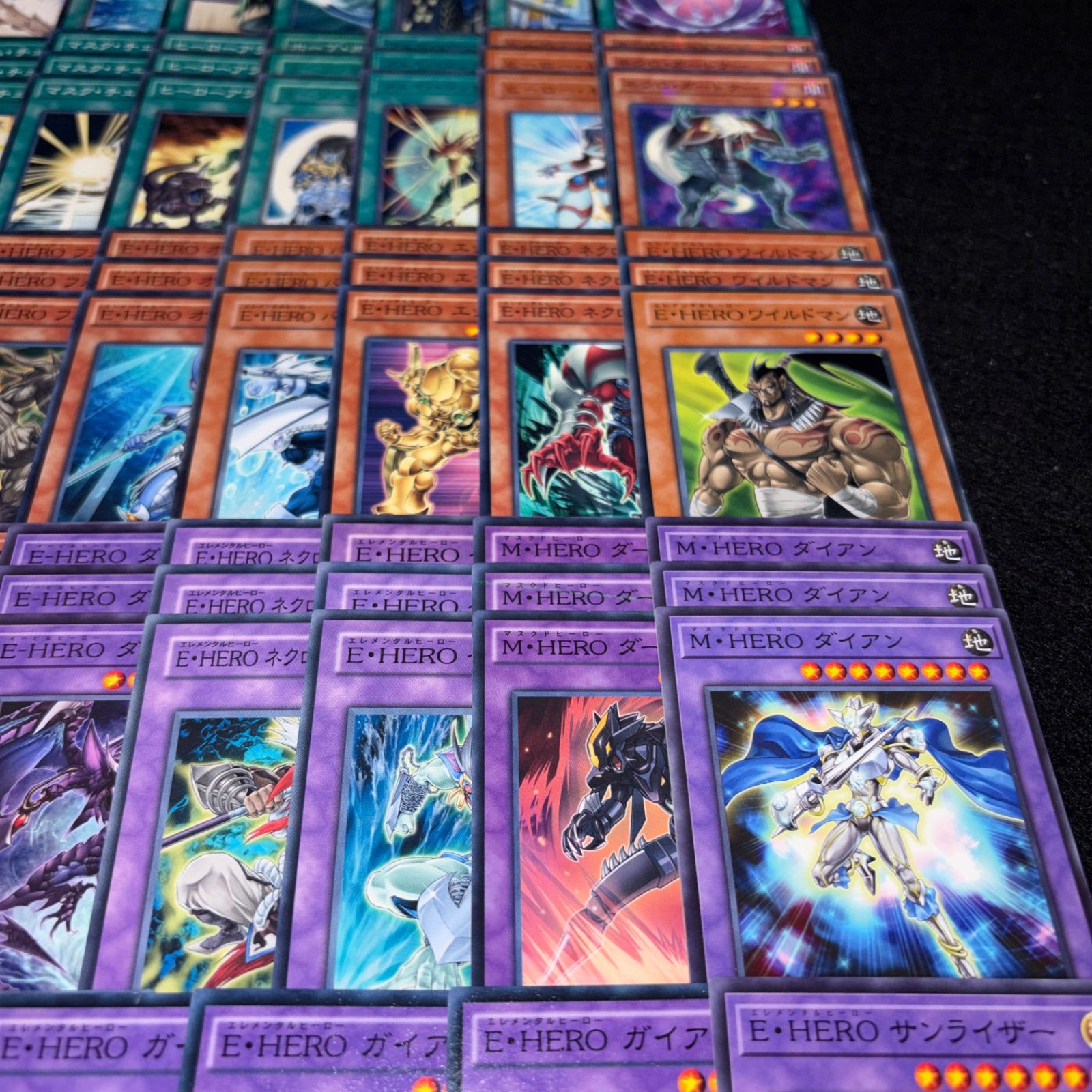 No.PP636 遊戯王 E・HERO デッキパーツ 遊城十代 シャイニングフレア
