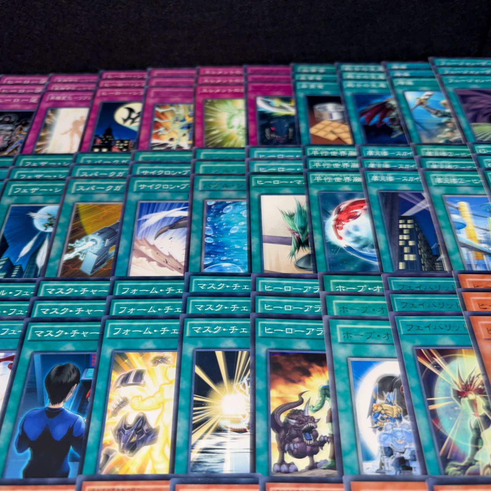 No.PP636 遊戯王 E・HERO デッキパーツ 遊城十代 シャイニングフレア
