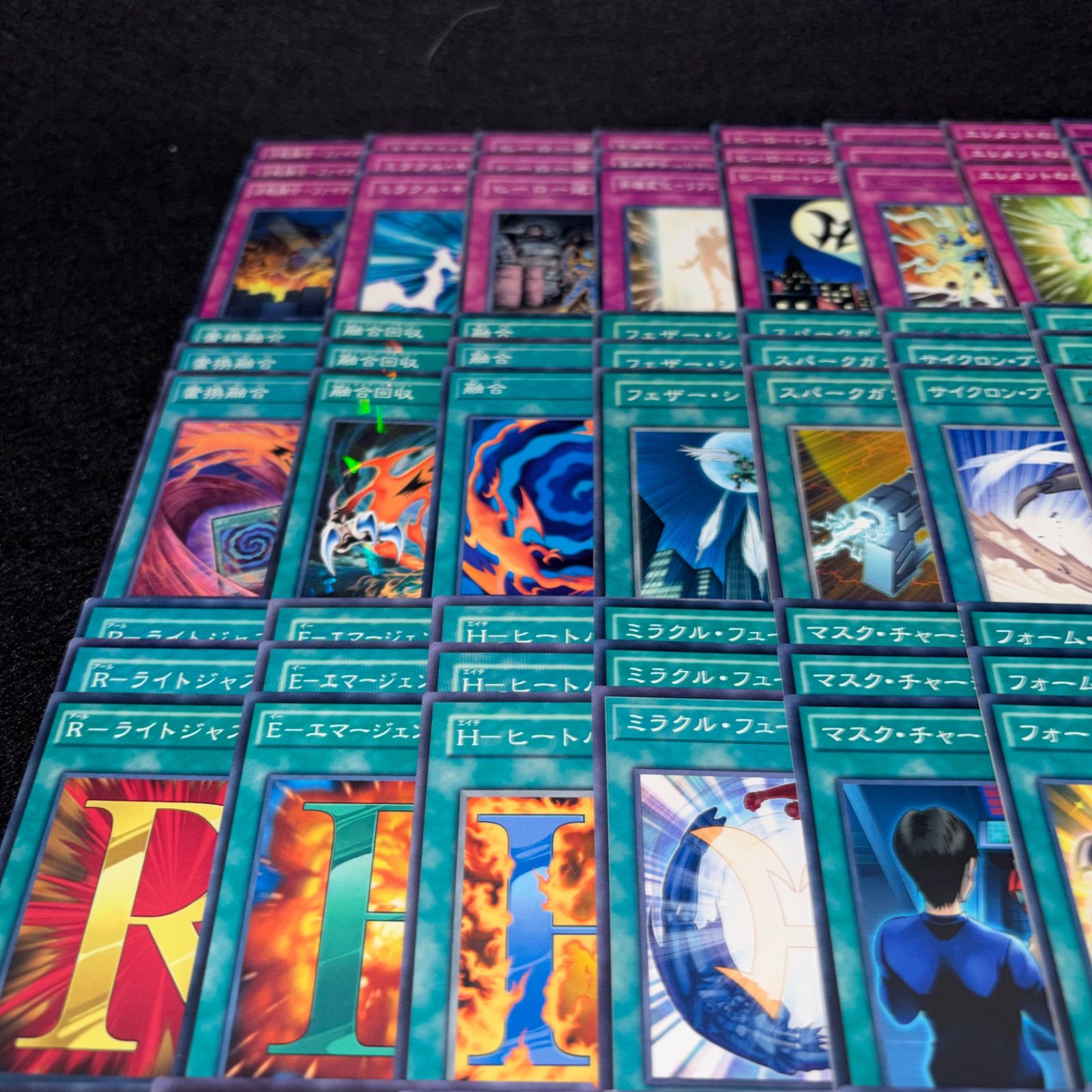 No.PP636 遊戯王 E・HERO デッキパーツ 遊城十代 シャイニングフレア