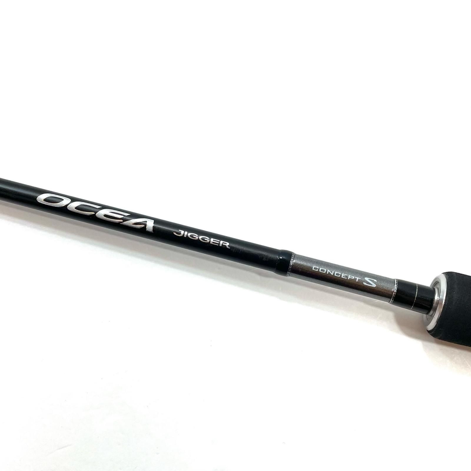 【尾張小牧店】 中古 ※付属品なし SHIMANO | シマノ ロッド 19オシアジガー コンセプトS　S64-2 釣竿 1ピース 【84】
