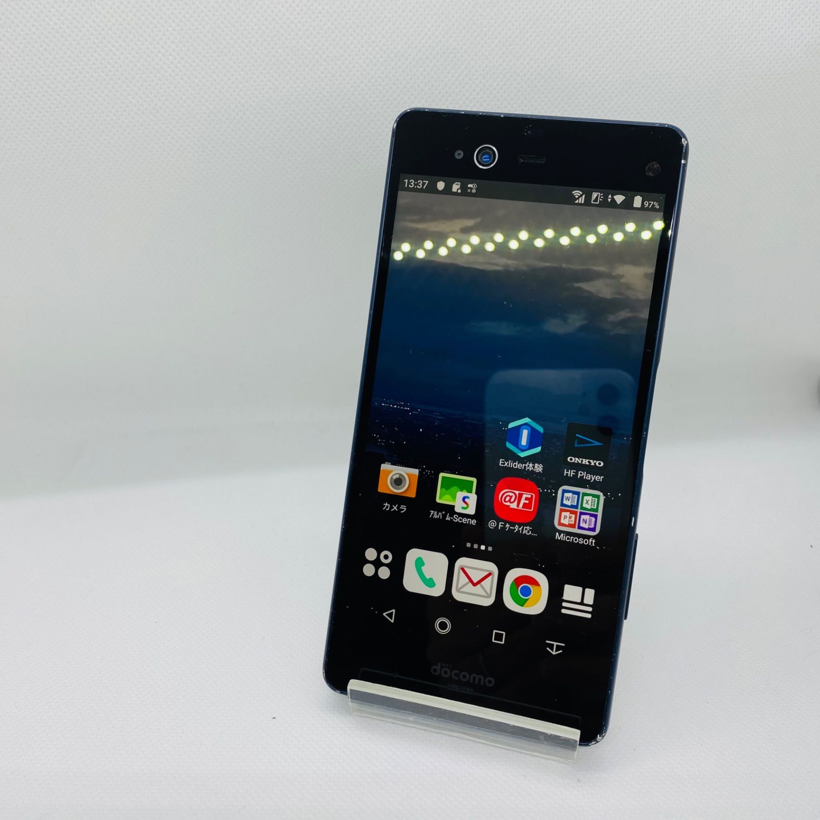 訳あり】arrows NX F-01K 32GB ブラック docomo - メルカリ
