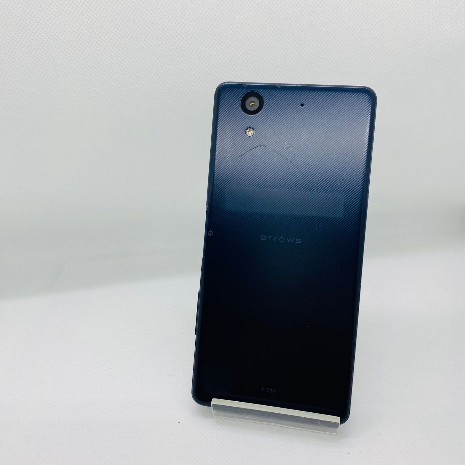 訳あり】arrows NX F-01K 32GB ブラック docomo - メルカリ