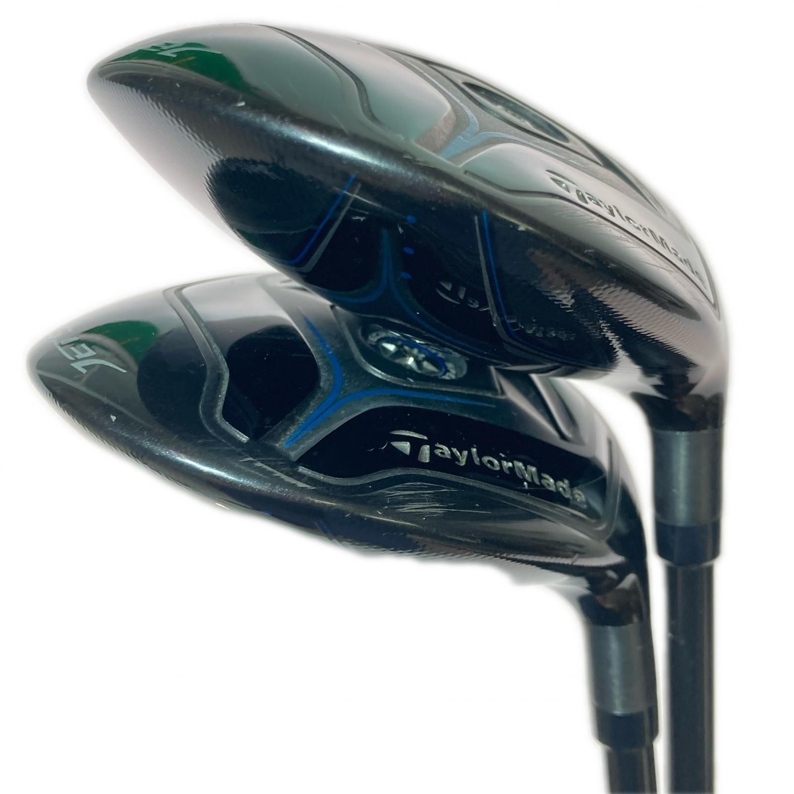 TaylorMade テーラーメイド JETSPEED ジェットスピード 3FW 5FW フェアウェイウッド 2本セット TM1-214 SR