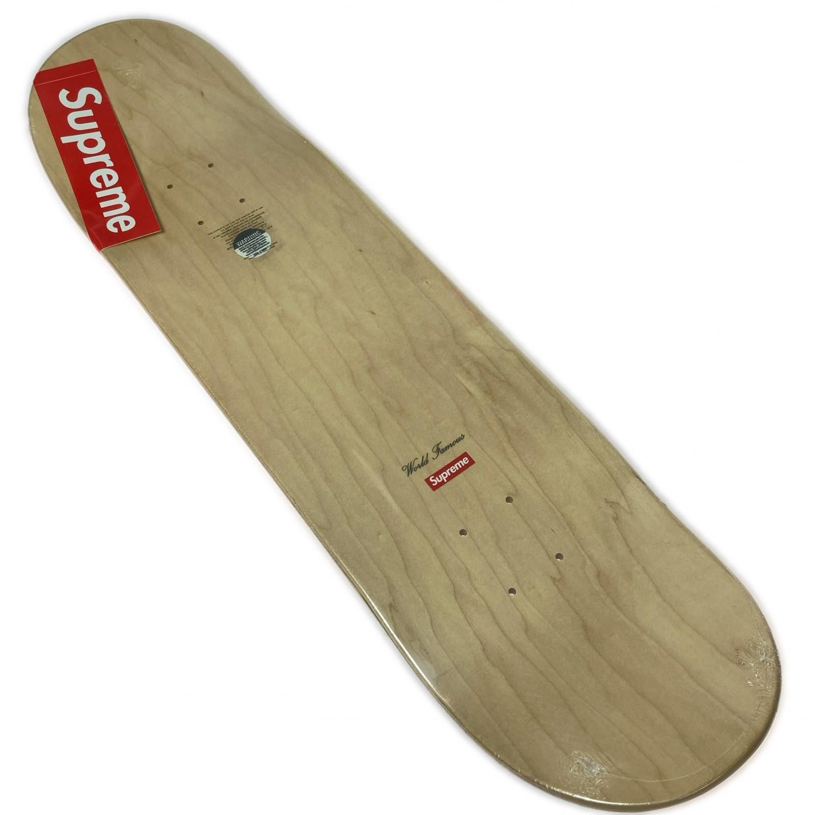 【未使用品】〈Supreme〉シュプリーム　デッキ スケートボード Supreme シュプリーム スケートボード デッキ 約81cm ナチュラル