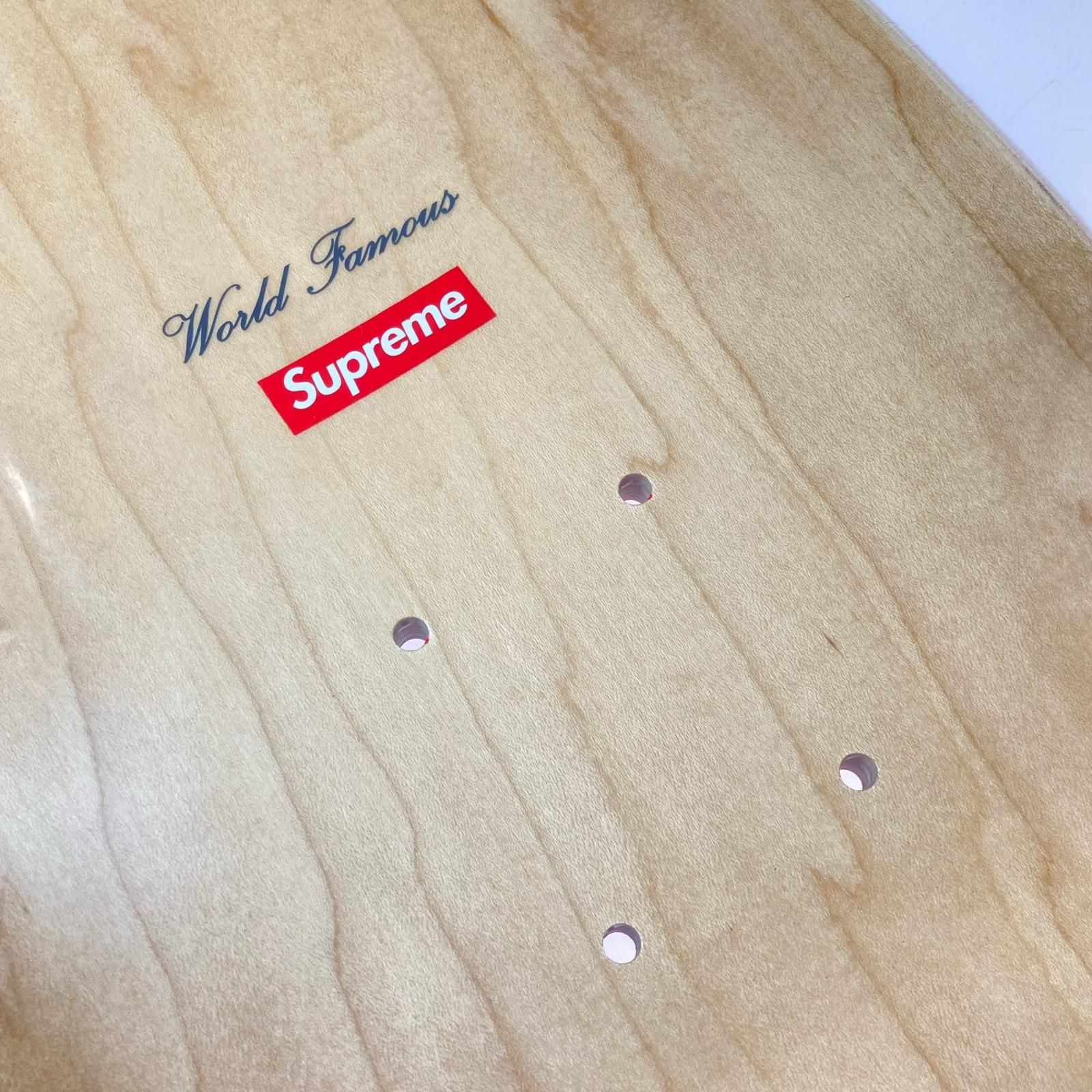 Supreme スケートボード デッキ ナチュラル