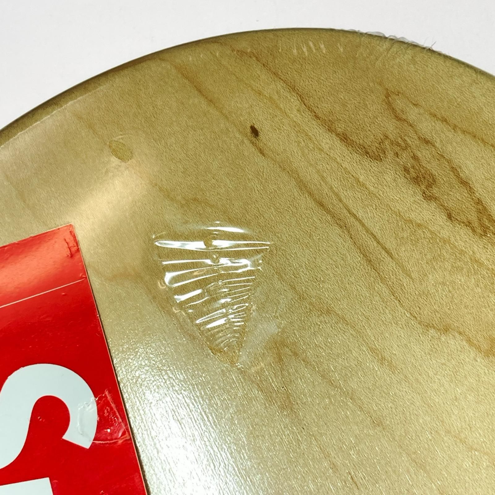 Supreme スケートボード デッキ ナチュラル