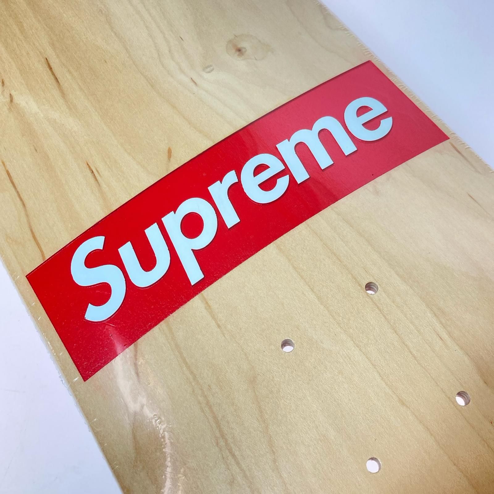 Supreme シュプリーム スケートボード デッキ 約81cm ナチュラル