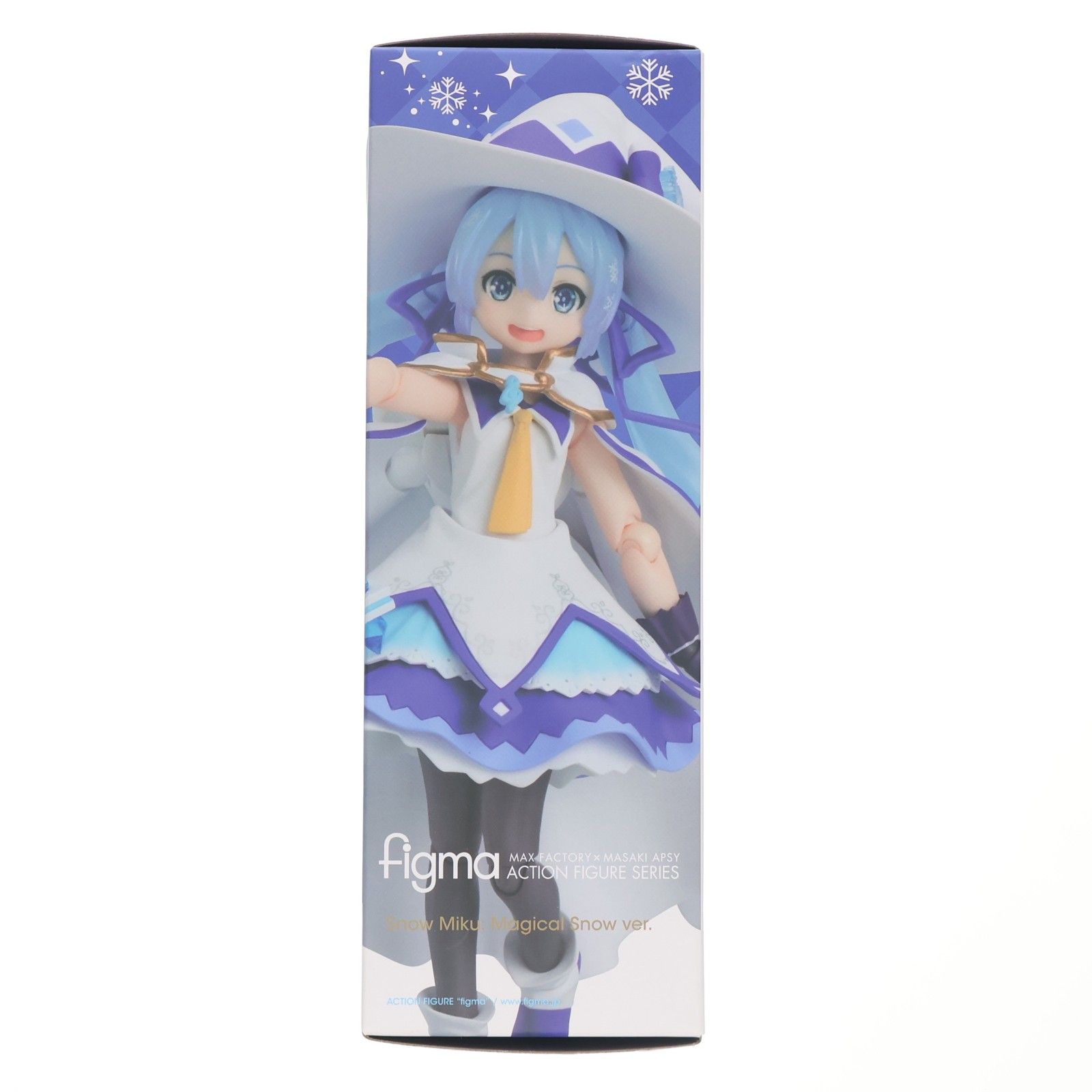 figma(フィグマ) EX-055 雪ミク Magical Snow ver. 初音ミク 完成品