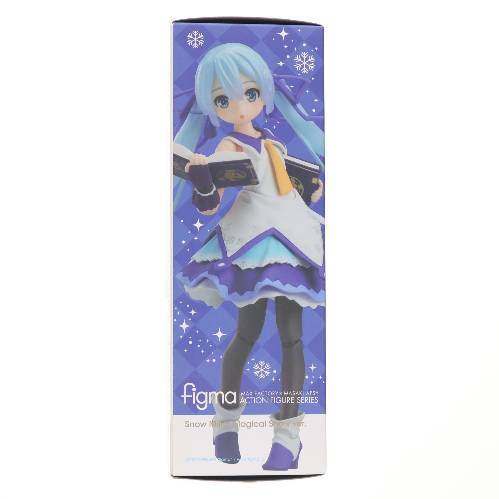 figma(フィグマ) EX-055 雪ミク Magical Snow ver. 初音ミク 完成品