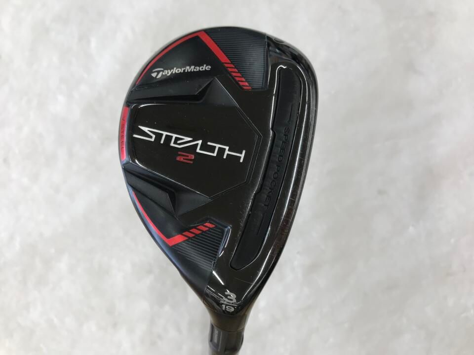テーラーメイド　STEALTH2　19度　TENSEI RED TM60　Rフレックス　ユーティリティ　中古　ゴルフドゥ！荒川沖店【最短即日発送】