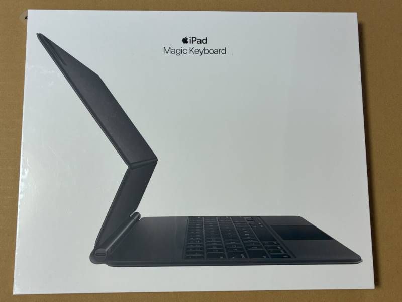 【新品】Apple 13インチiPad Air(M2)用Magic Keyboard - 日本語 - ブラック