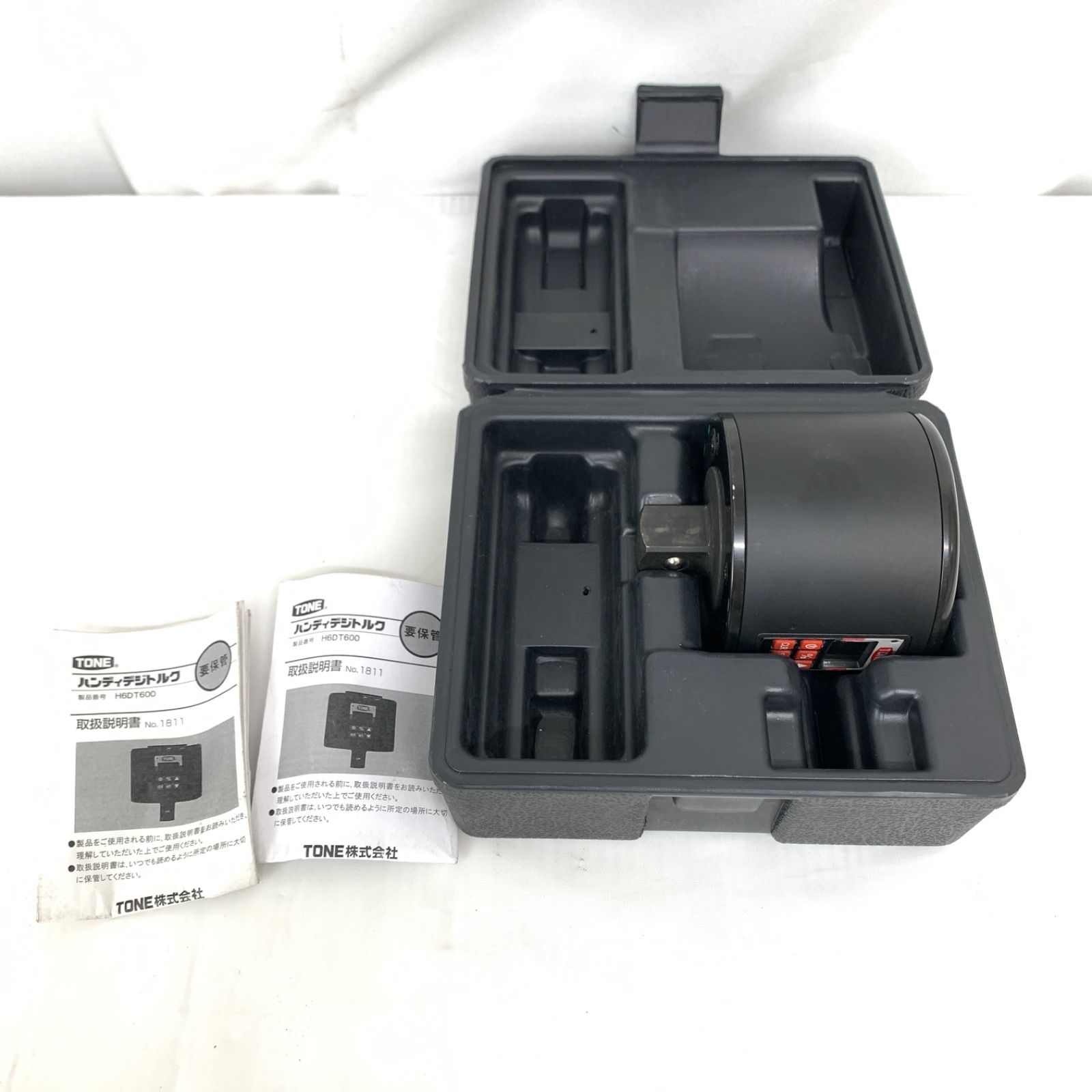 TONE トネ ハンディデジトルク H6DT600 中古　　M80616-6