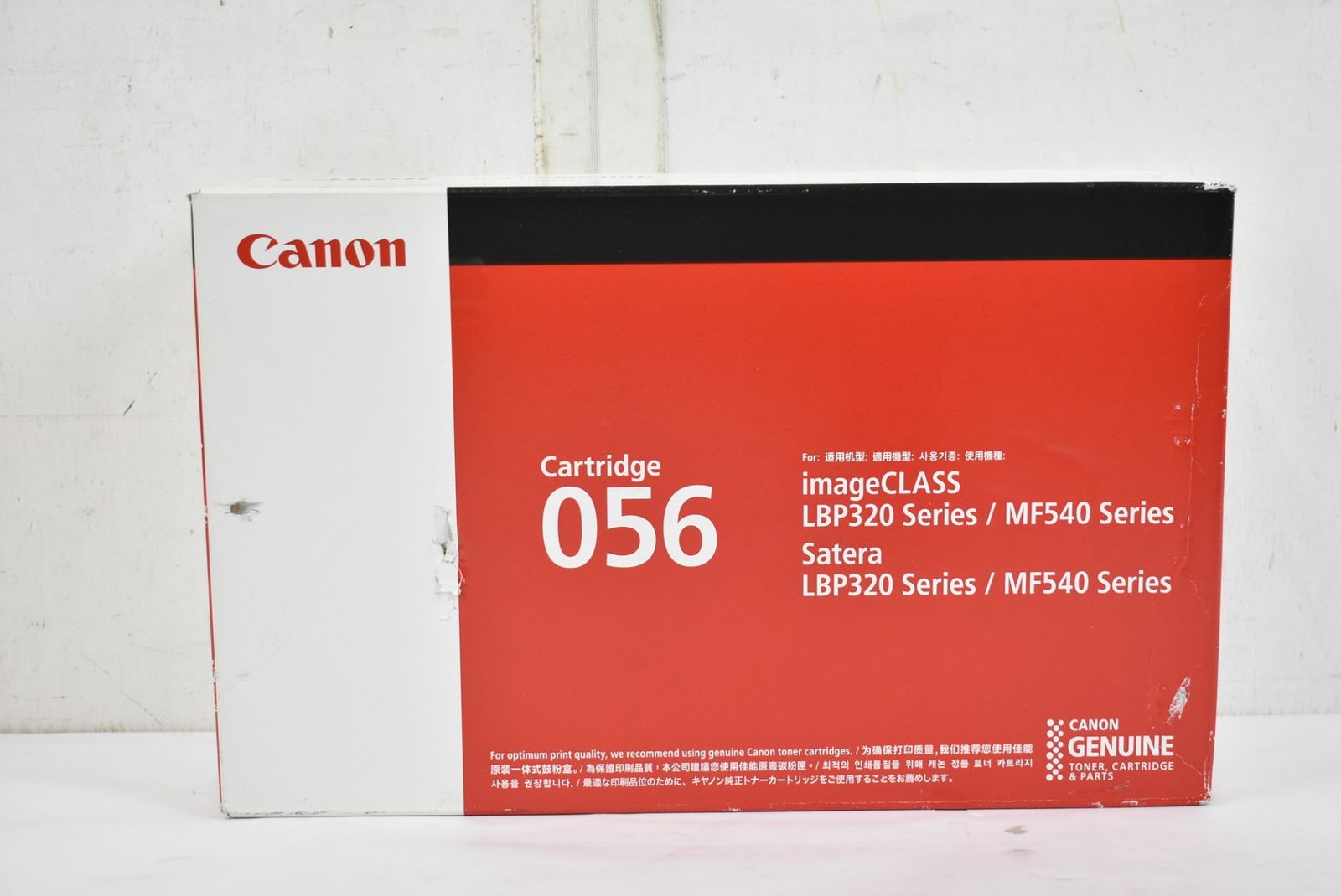 未使用 キャノン 純正 トナー 056 CANON ITBISLDI8WKG-D-L14-byebye