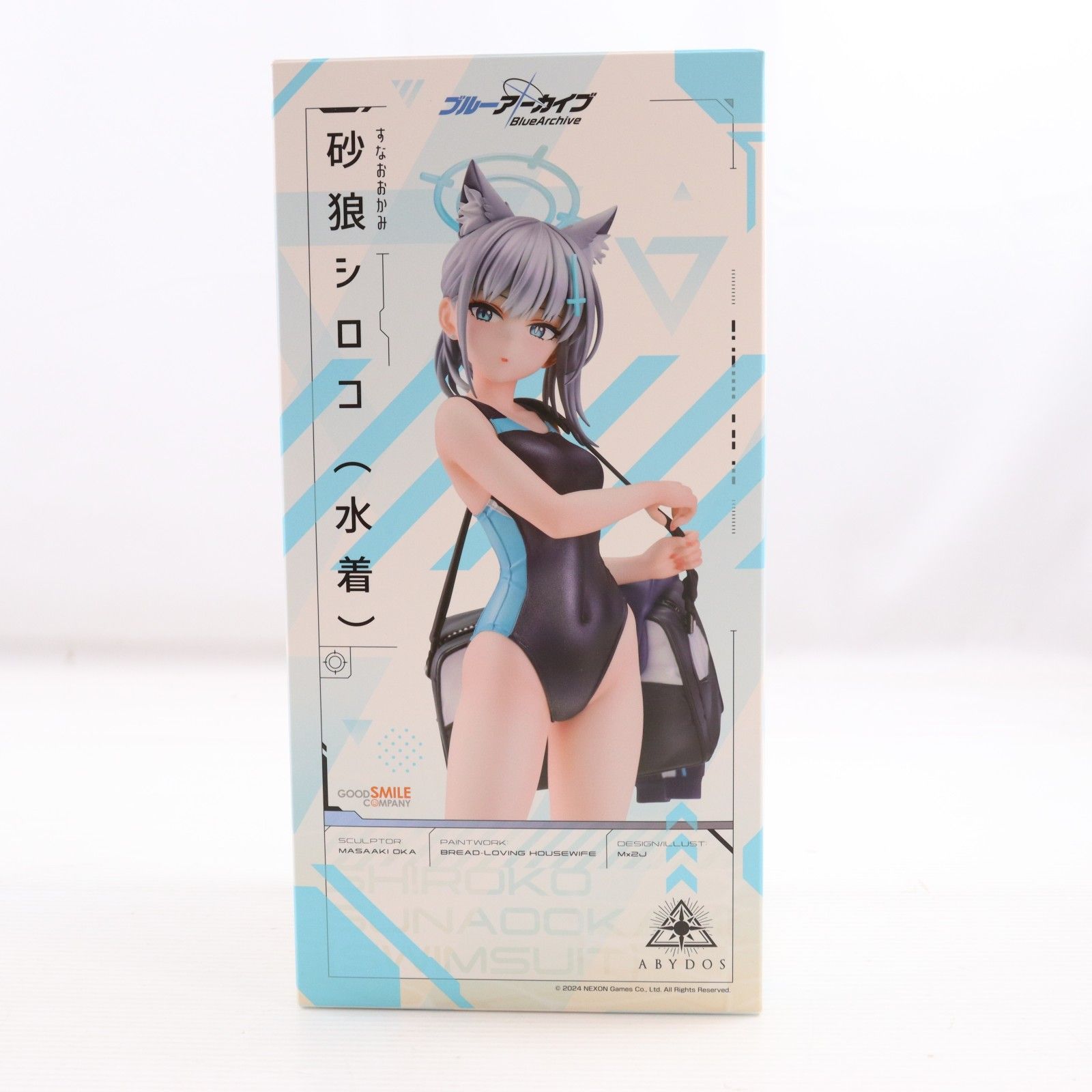 砂狼シロコ(水着)(すなおおかみしろこ) ブルーアーカイブ -Blue
