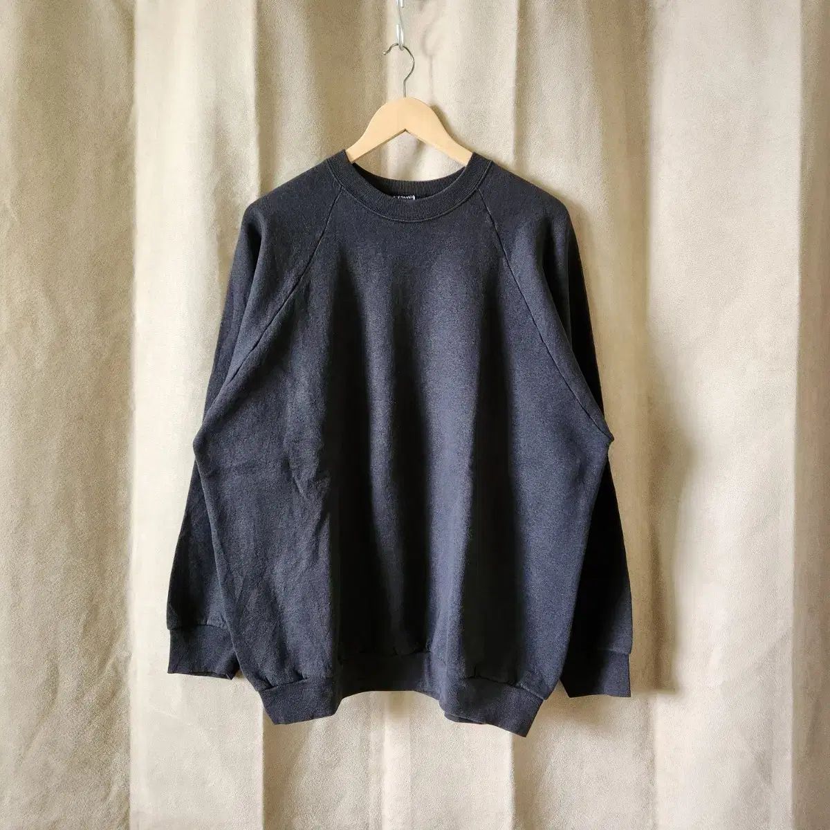 90s USA スウェットシャツ スウェット ブラック XL