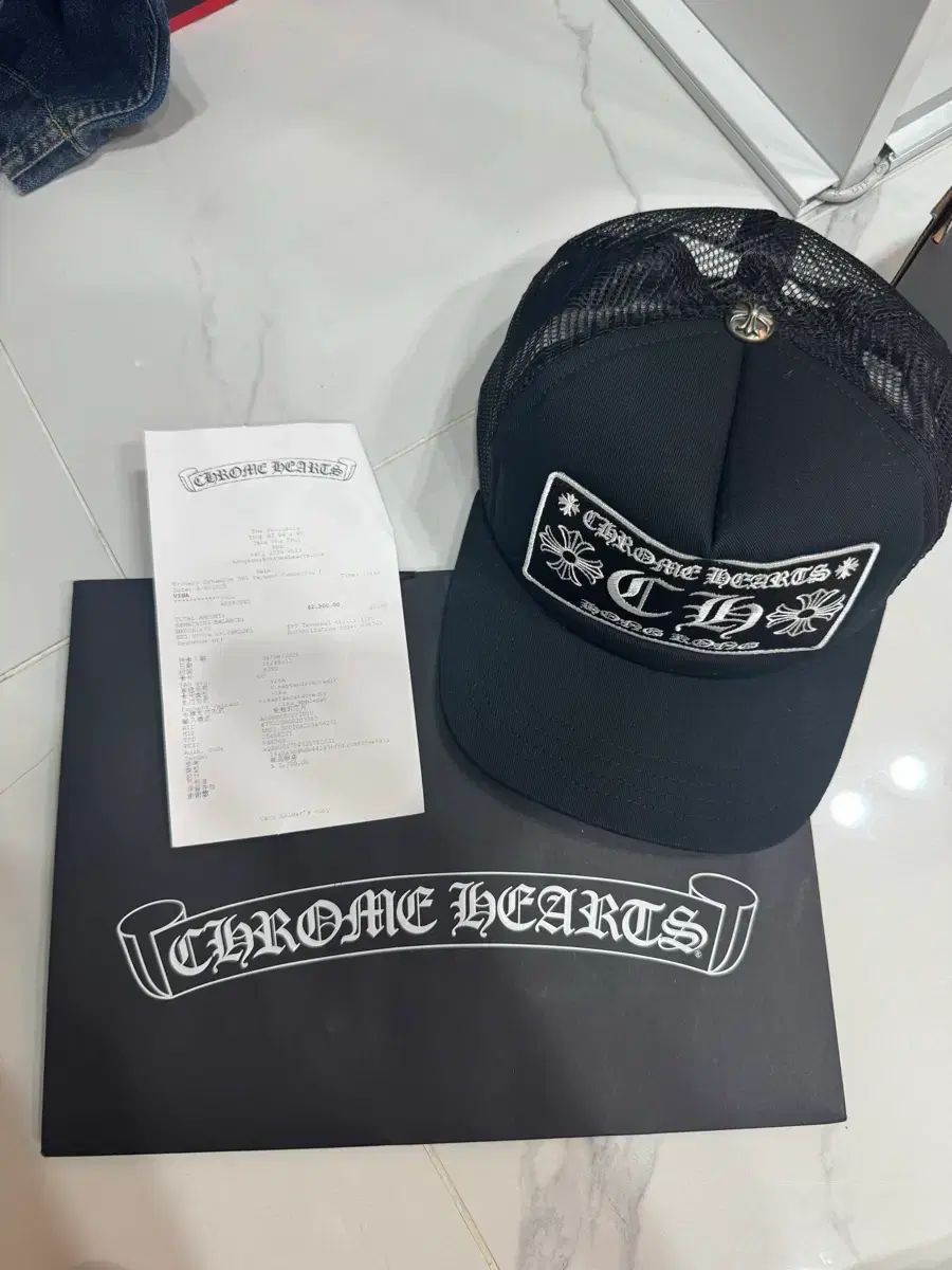 クロムハーツ chトラッカー 香港 chrome hearts