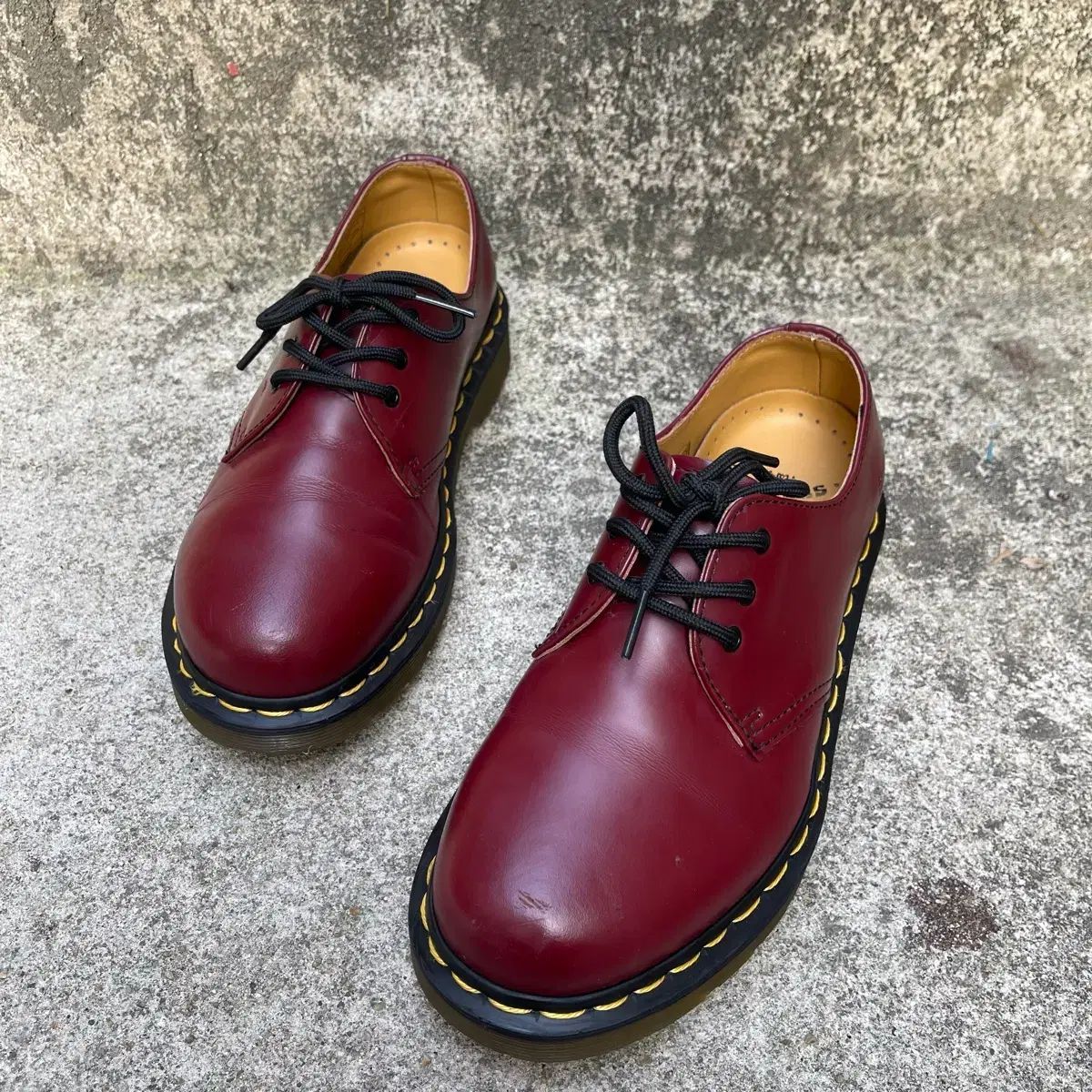 3UK DR. MARTENS ドクターマーチン 1461 さくらんぼレッド スムース (225 230) 12,429円