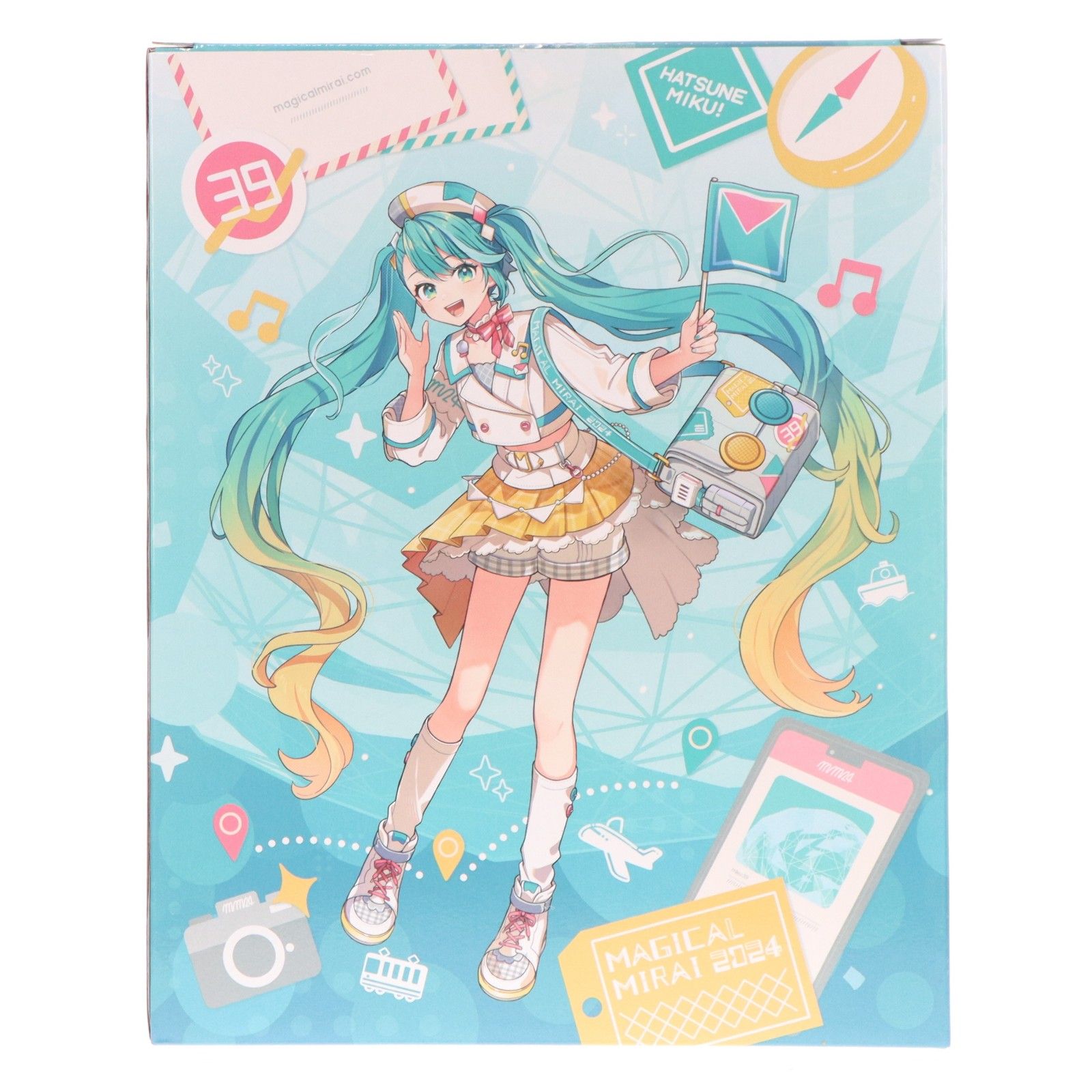 初音ミク マジカルミライ 2024Ver. キャラクター・ボーカル・シリーズ01 初音ミク「マジカルミライ 2024」Ver. キャラクター・ボーカル