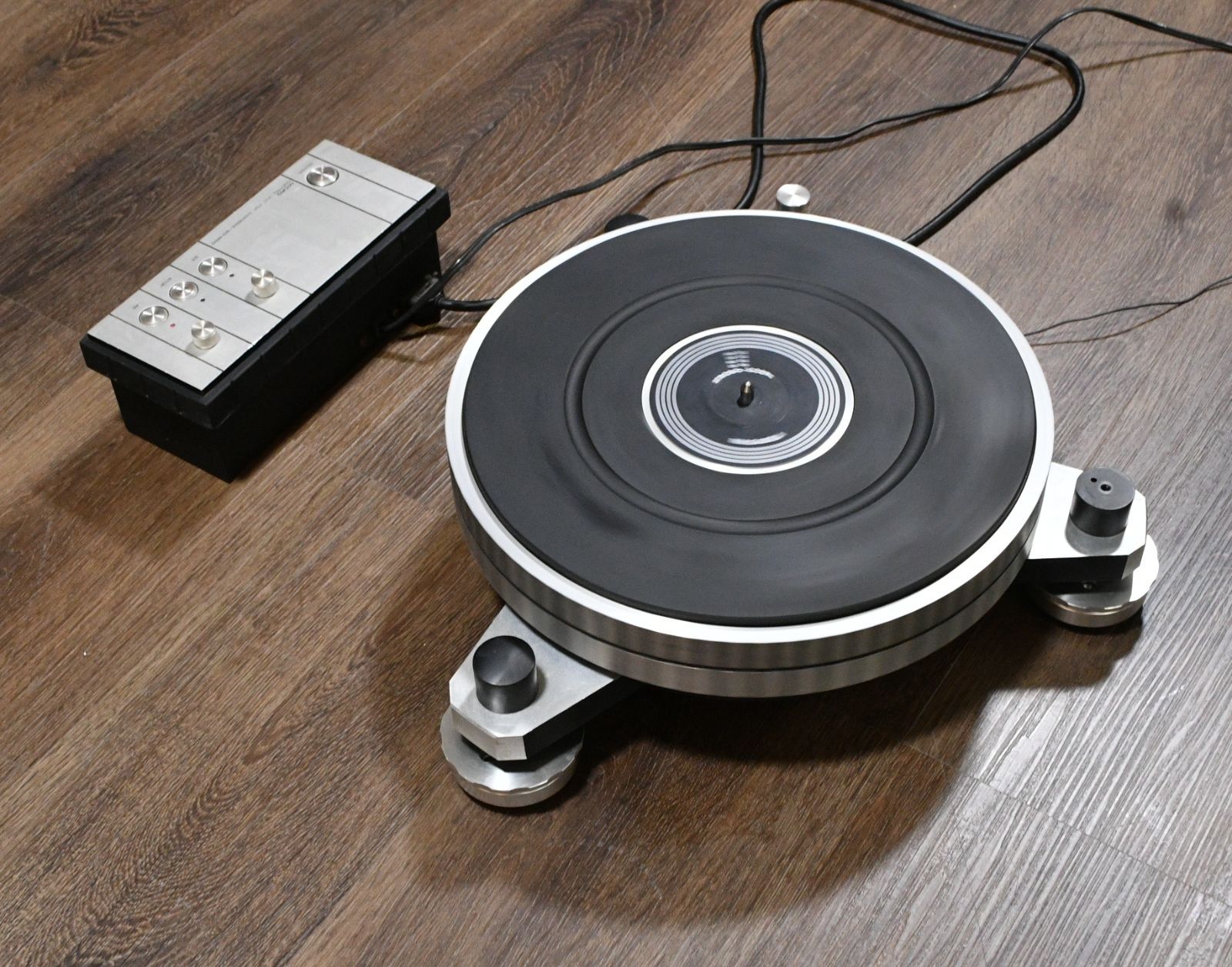 マイクロ精機　DDX-1000 MD-1000　ターンテーブル　動作確認済み