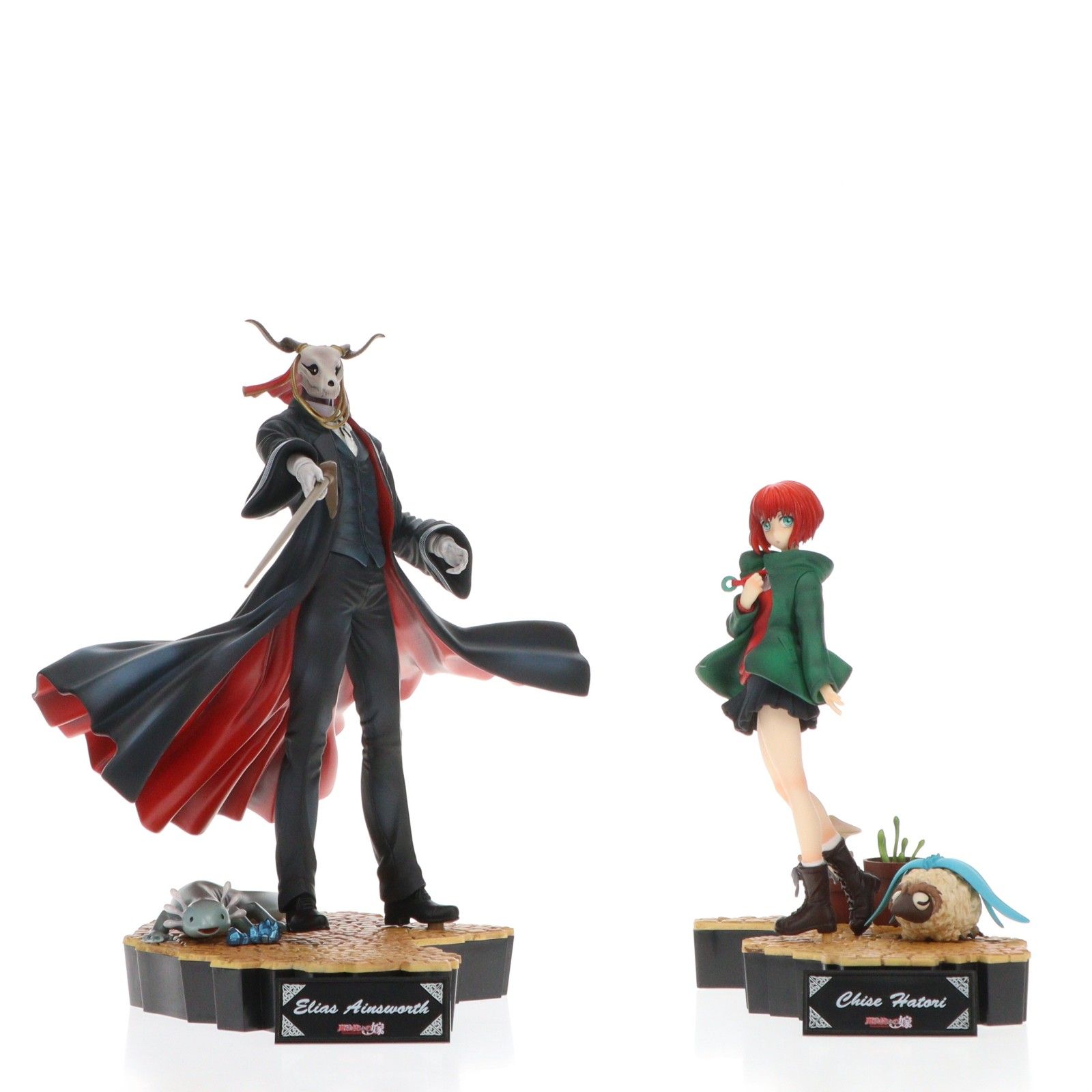 MAGプレミアムヴィネット エリアス&チセ 2体セット 魔法使いの嫁 完成