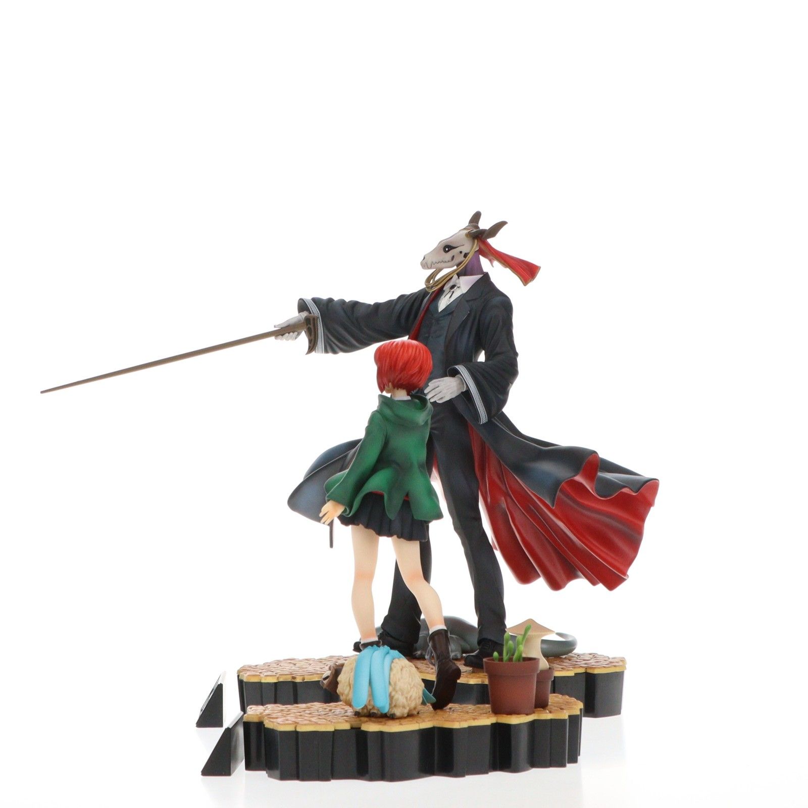 MAGプレミアムヴィネット エリアス&チセ 2体セット 魔法使いの嫁 完成
