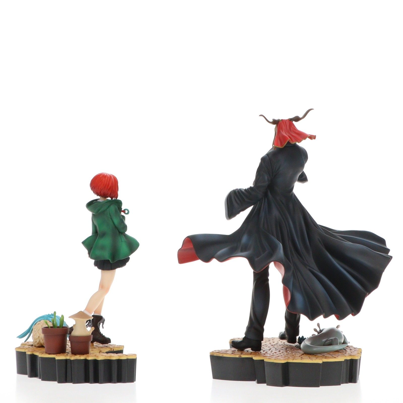 MAGプレミアムヴィネット エリアス&チセ 2体セット 魔法使いの嫁 完成