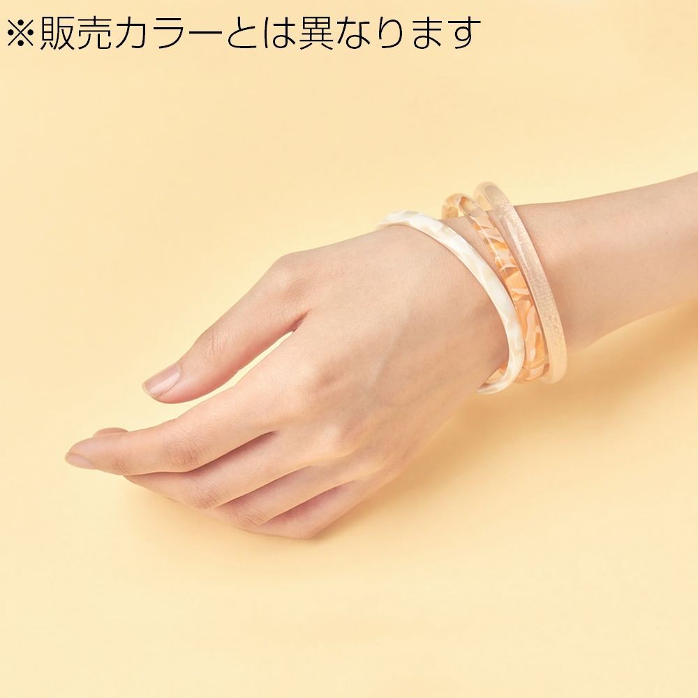 未使用新品 KISSO ブレスレット 927 summer gray キッソオ 鯖江 グレー 