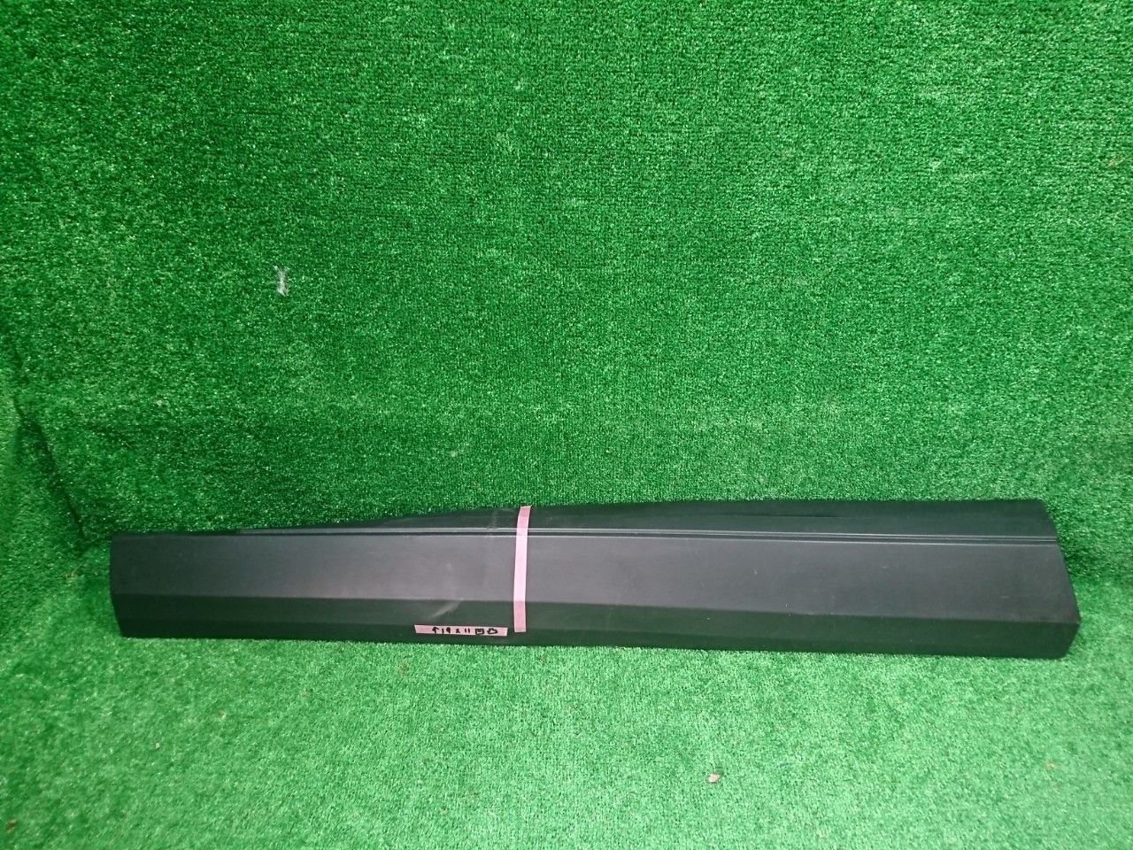 T33 エクストレイル 左フロントドアガーニッシュ 無塗装黒 (81821)