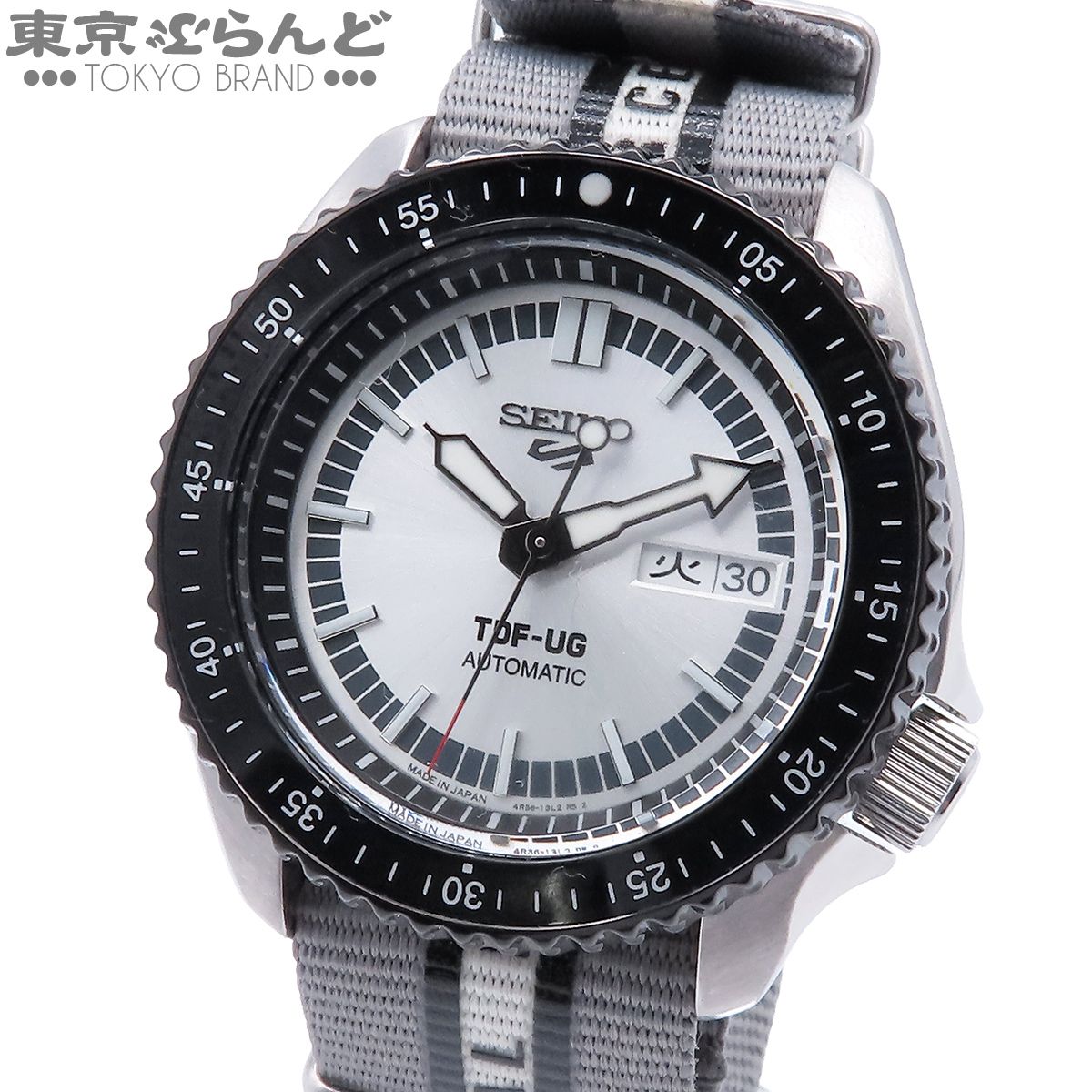 F4-327 SEIKO/セイコー 5 SPORTS スポーツ 3針 Day-Date デイデイト