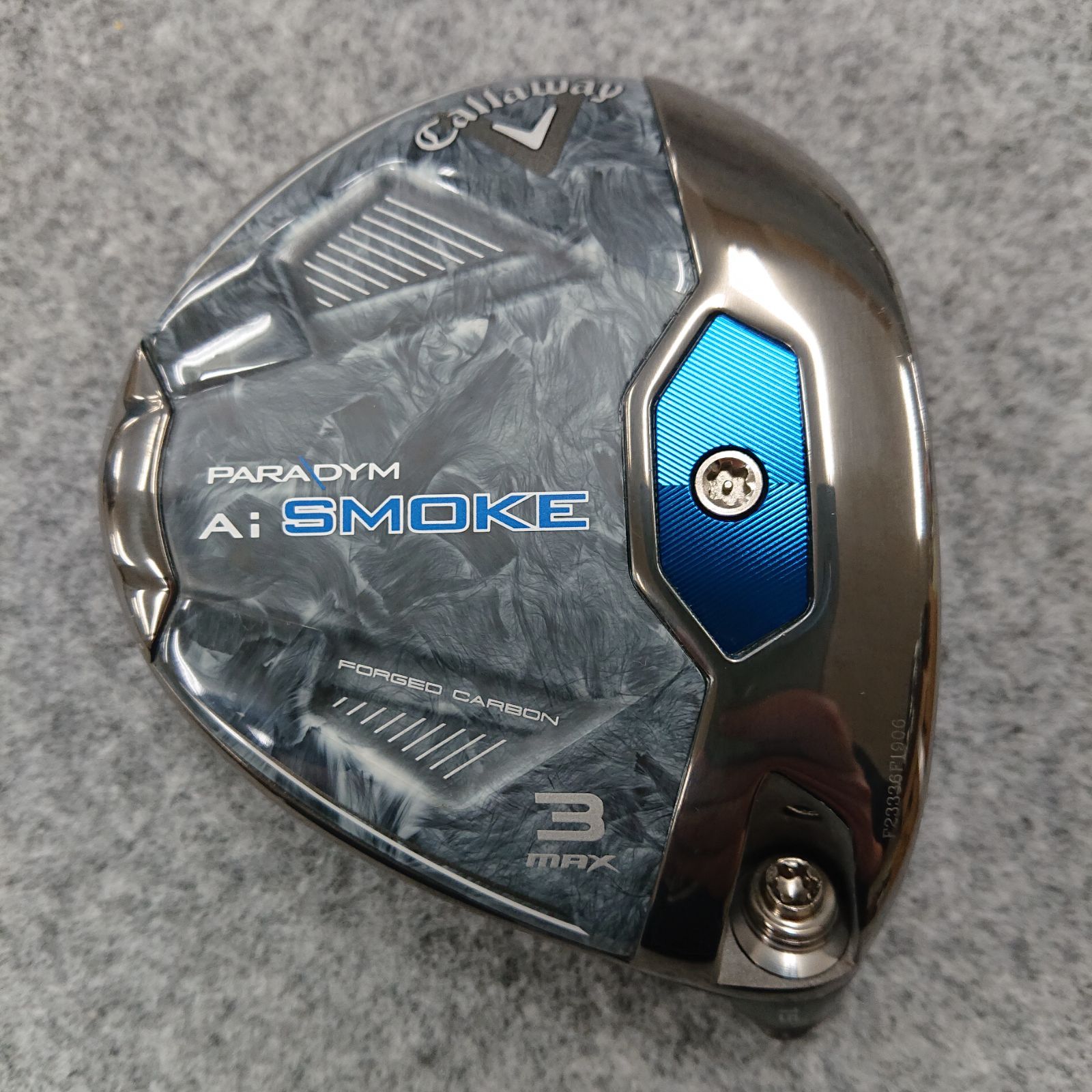 超美品！ キャロウェイ PARADYM Ai SMOKE MAX 3W 15° フェアウェイ